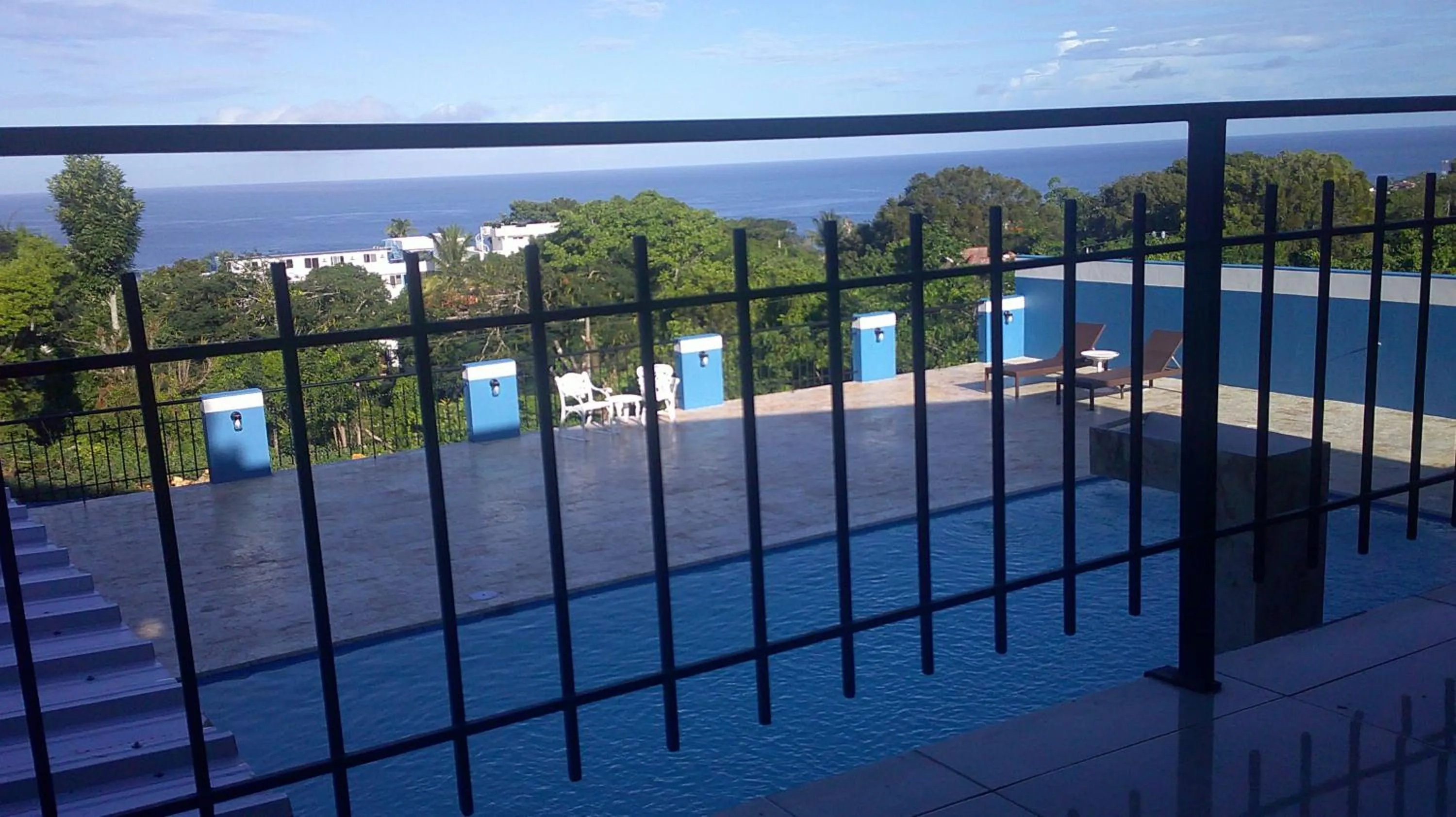 Swimming pool in E&J Boutique Residences