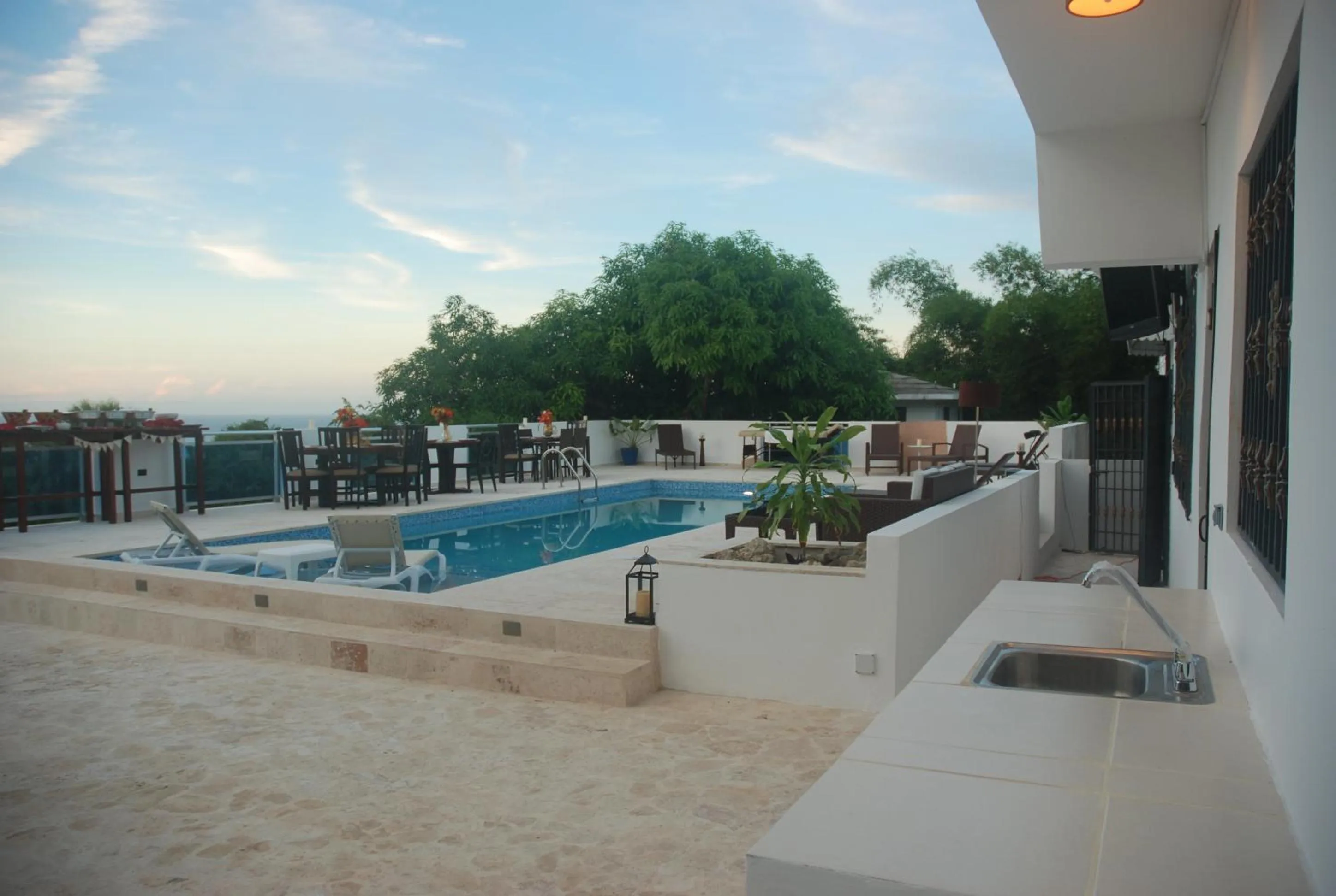 Patio in E&J Boutique Residences