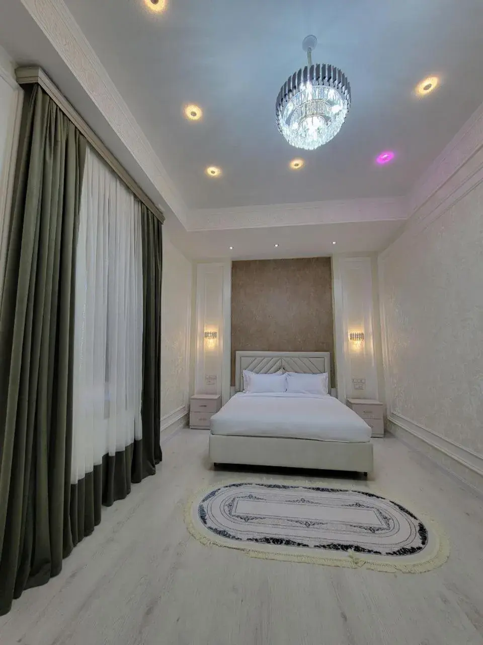 Bed in Old City Samarkand Hotel Bed in Old City Samarkand Hotel