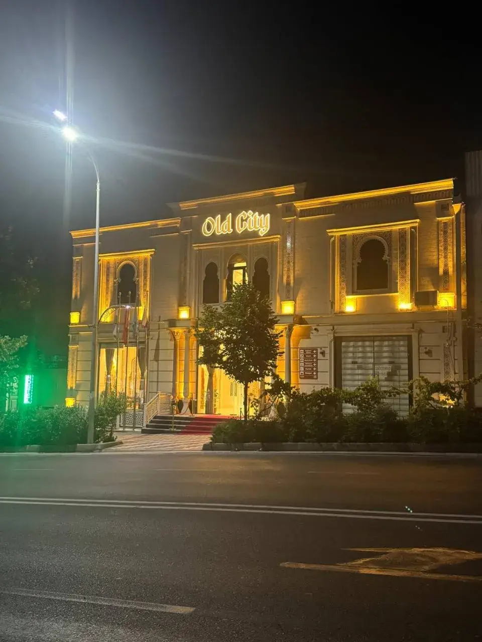 Property building in Old City Samarkand Hotel Property building in Old City Samarkand Hotel