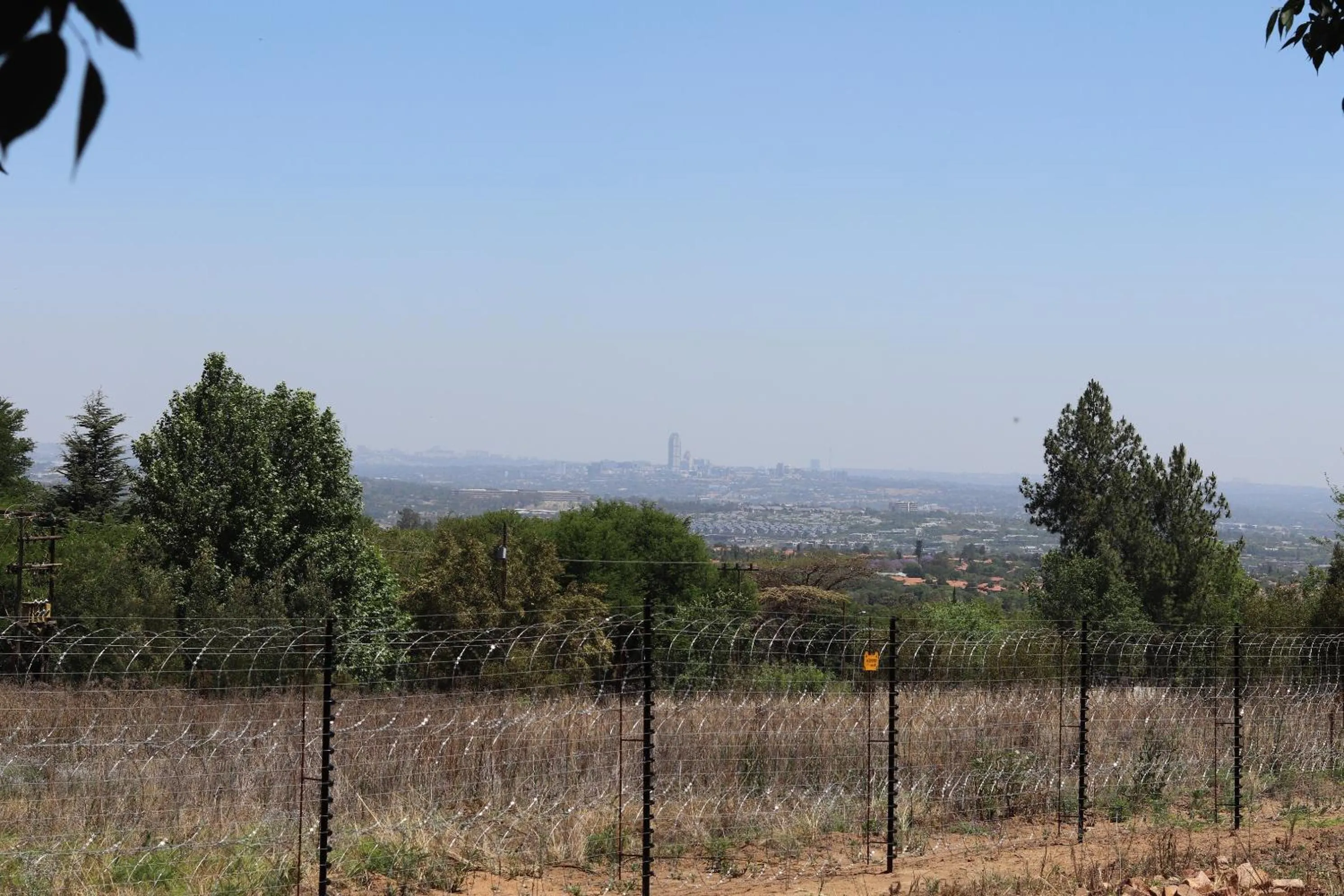 City view in Khaya Africa Guesthouse