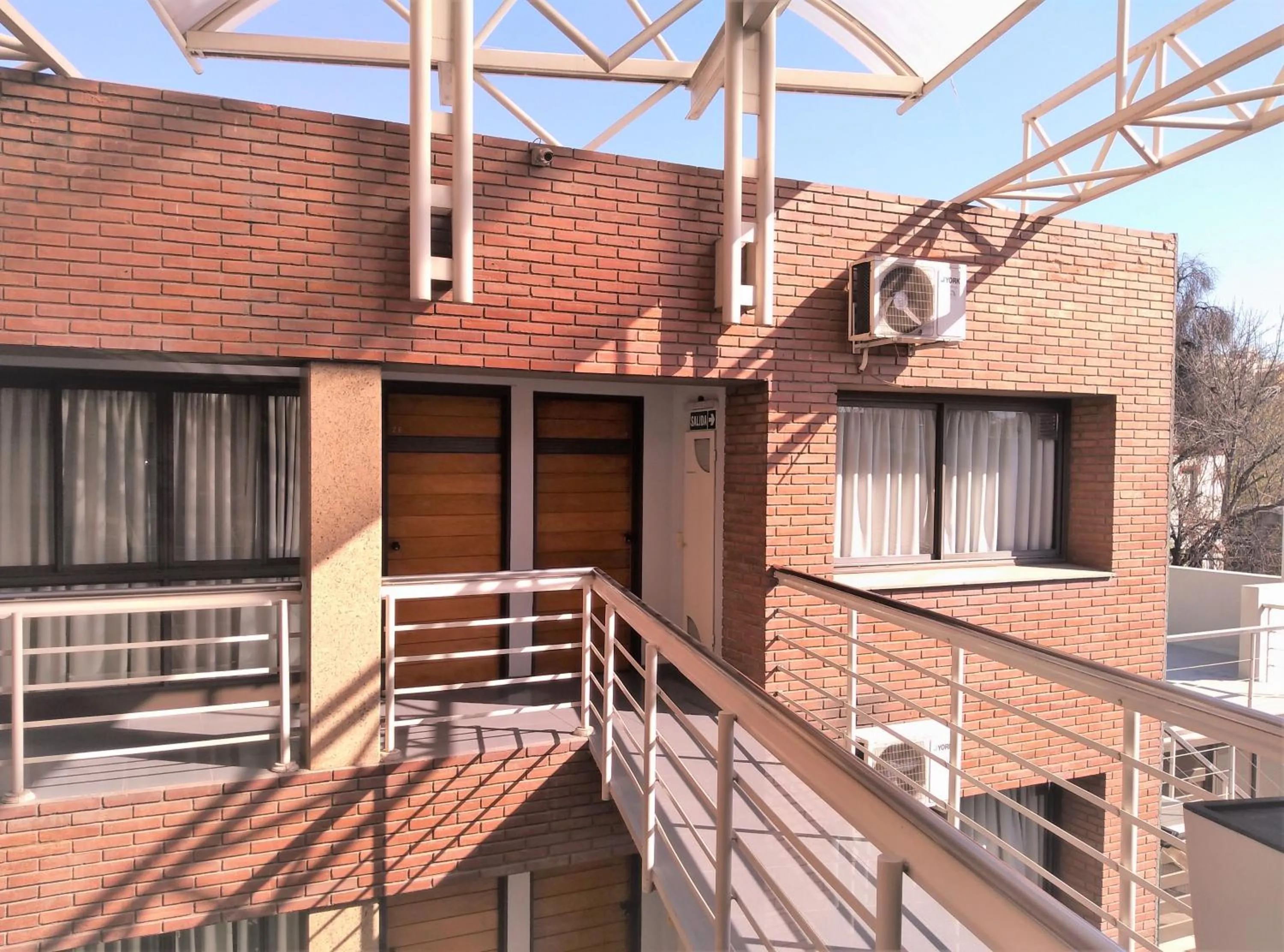 Property building in Apartamentos Mendoza Premium