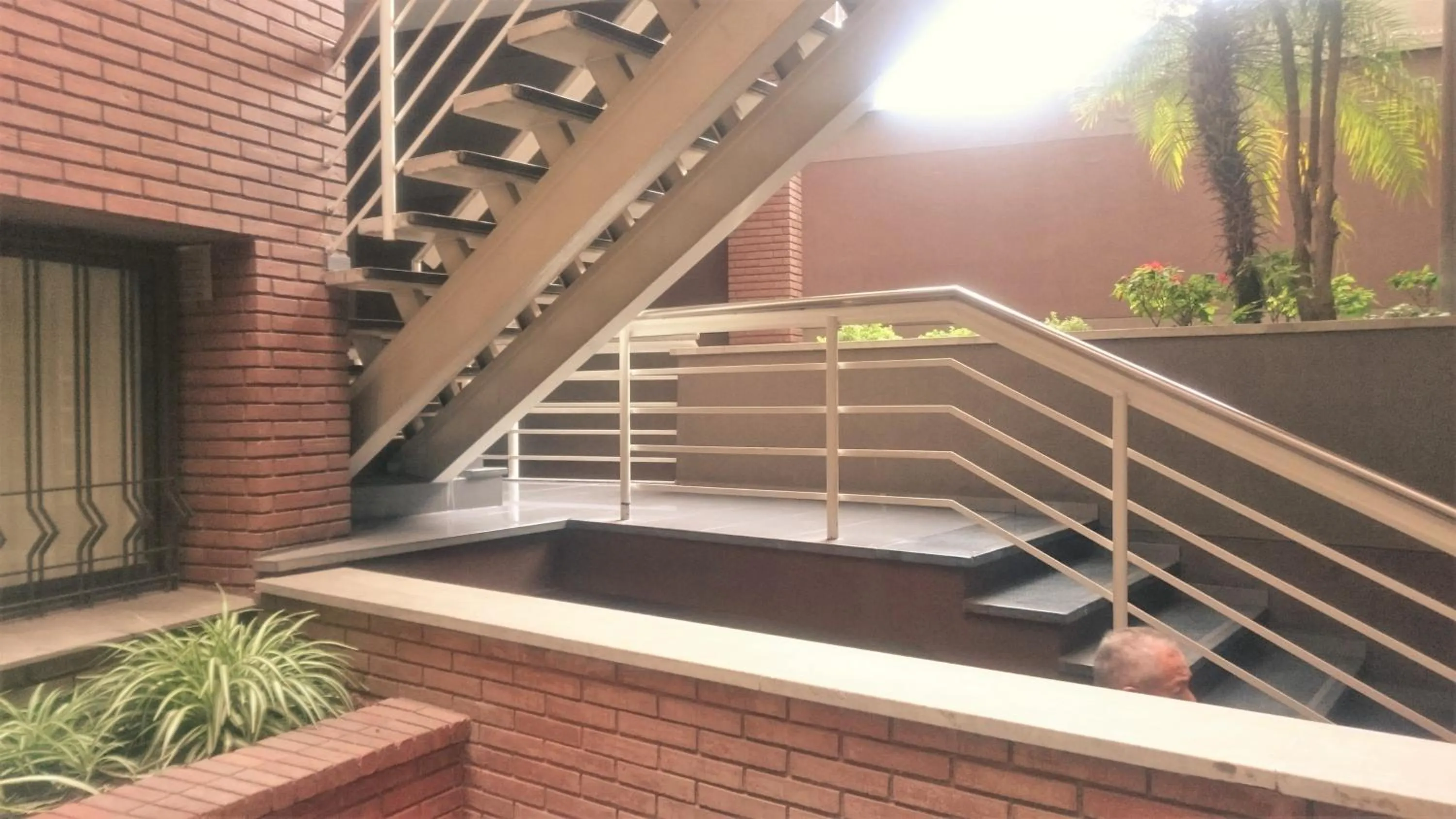 Decorative detail in Apartamentos Mendoza Premium