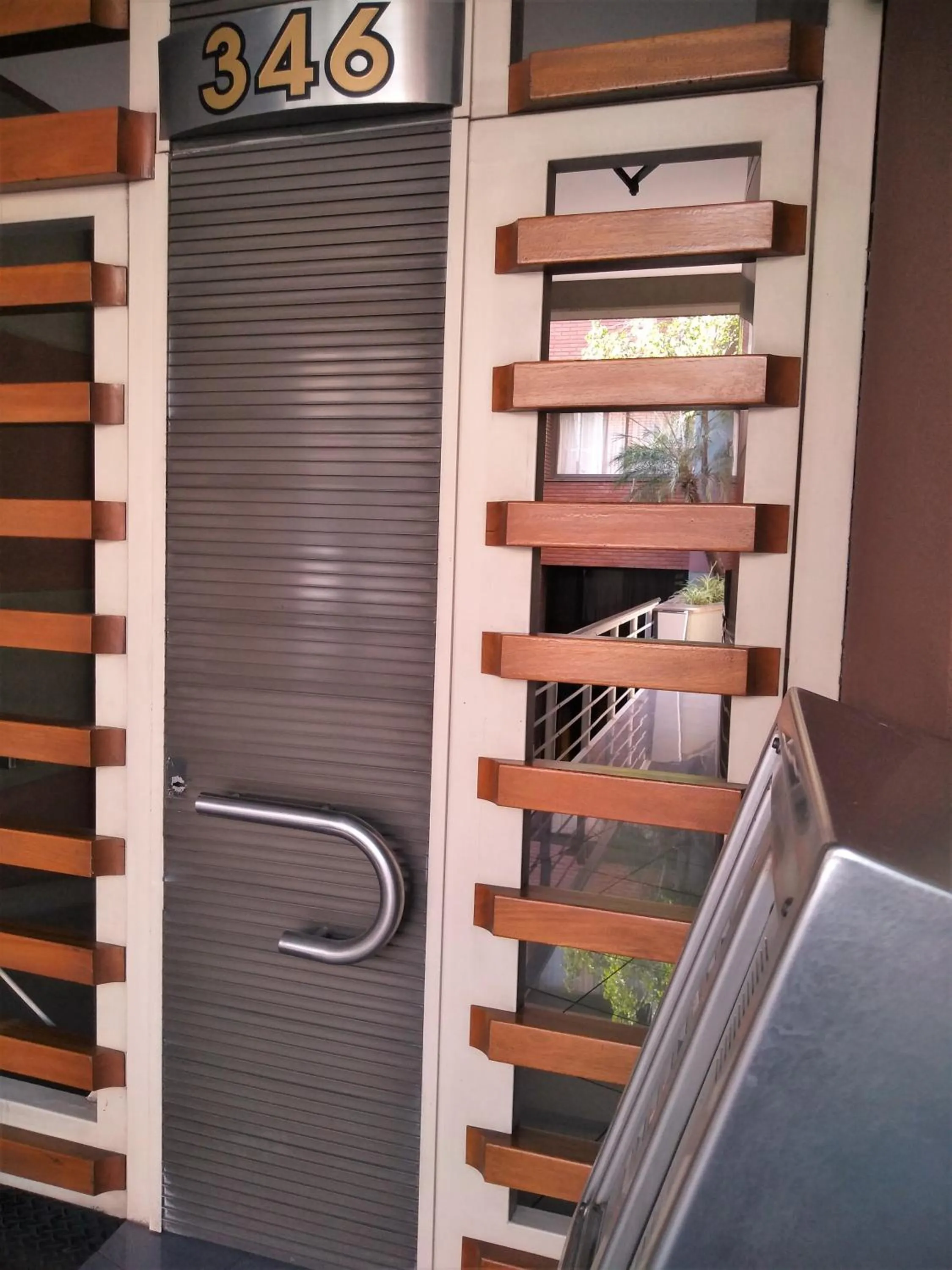 Facade/entrance in Apartamentos Mendoza Premium