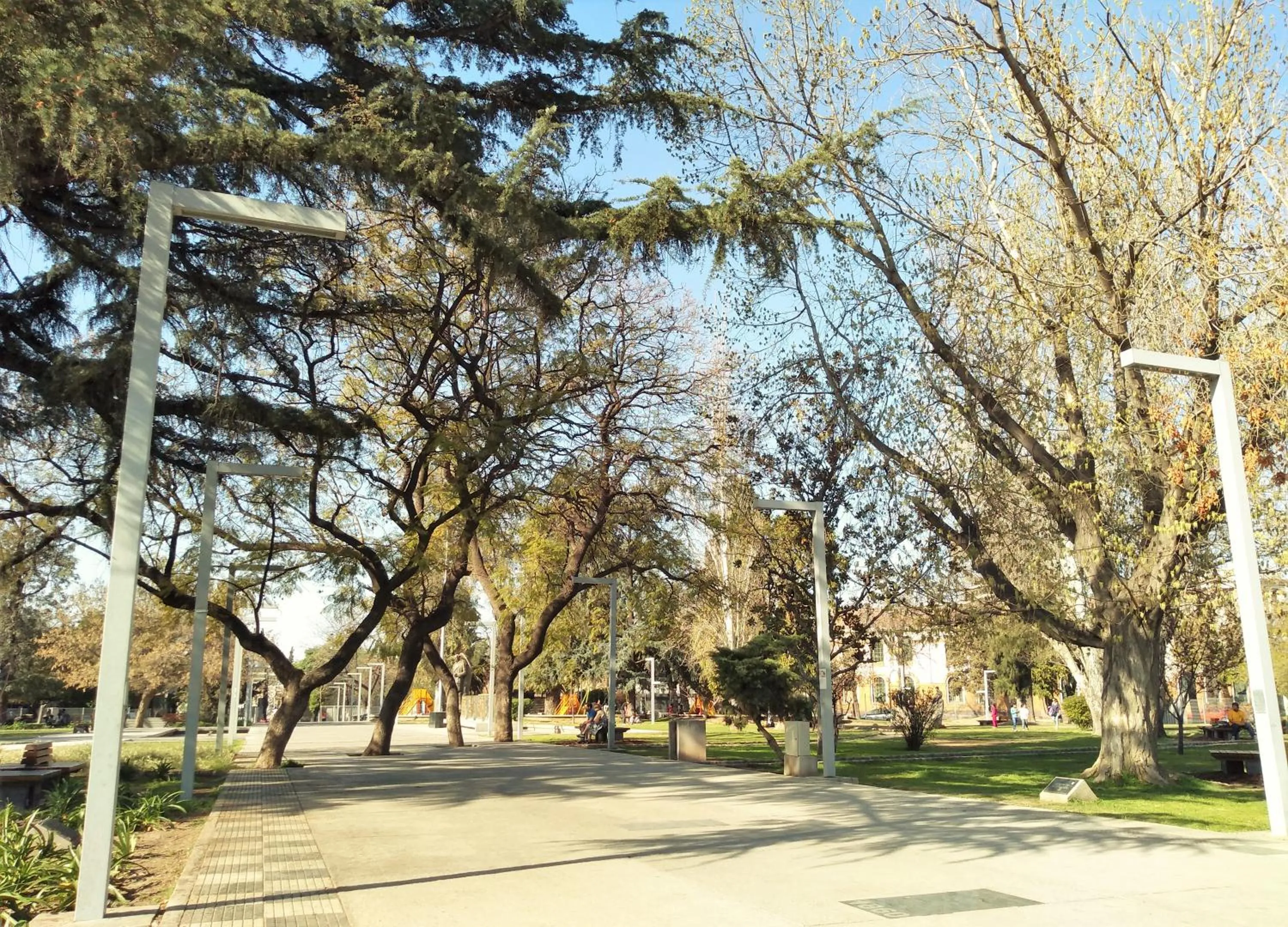Nearby landmark in Apartamentos Mendoza Premium