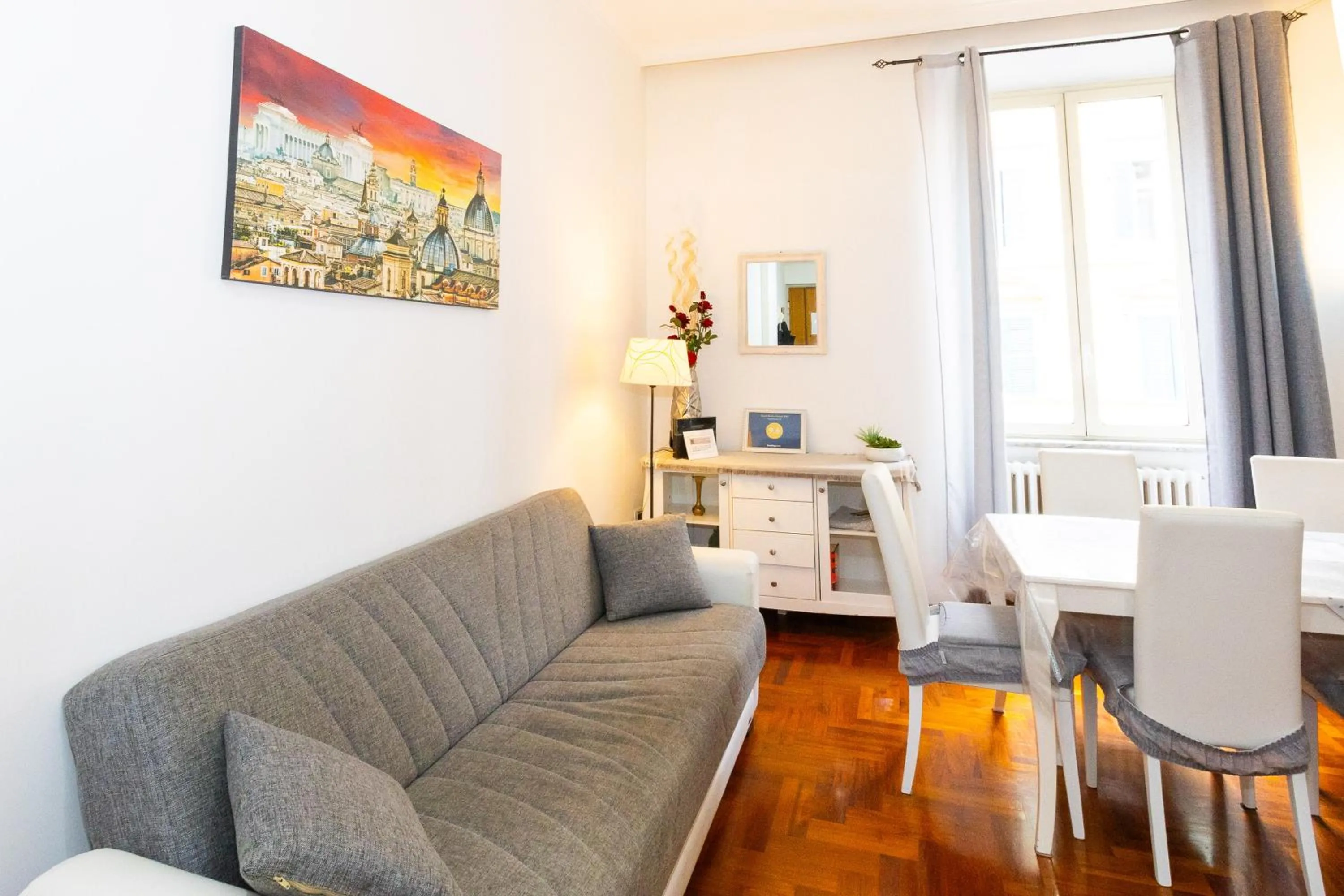 Living room in Vespasiano 49