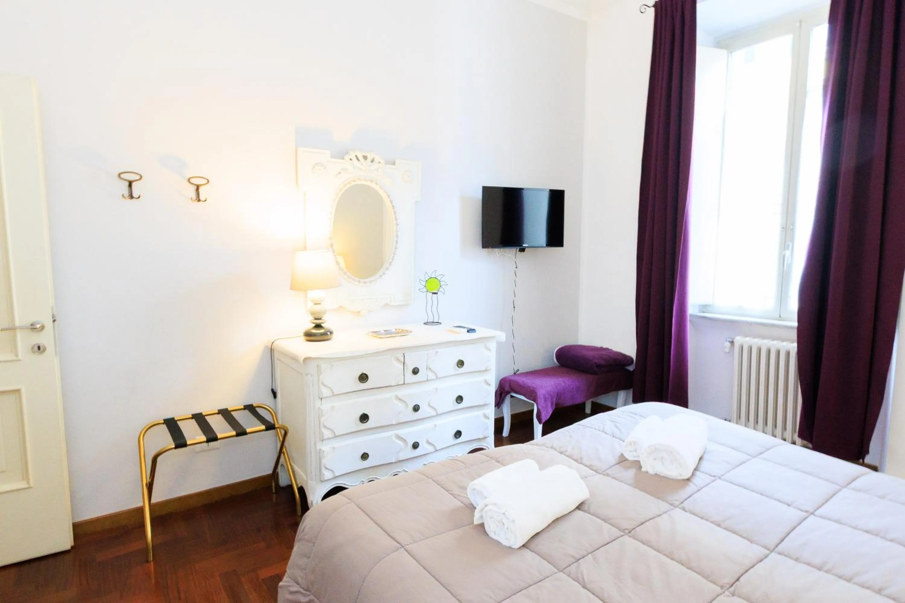 Bed in Vespasiano 49