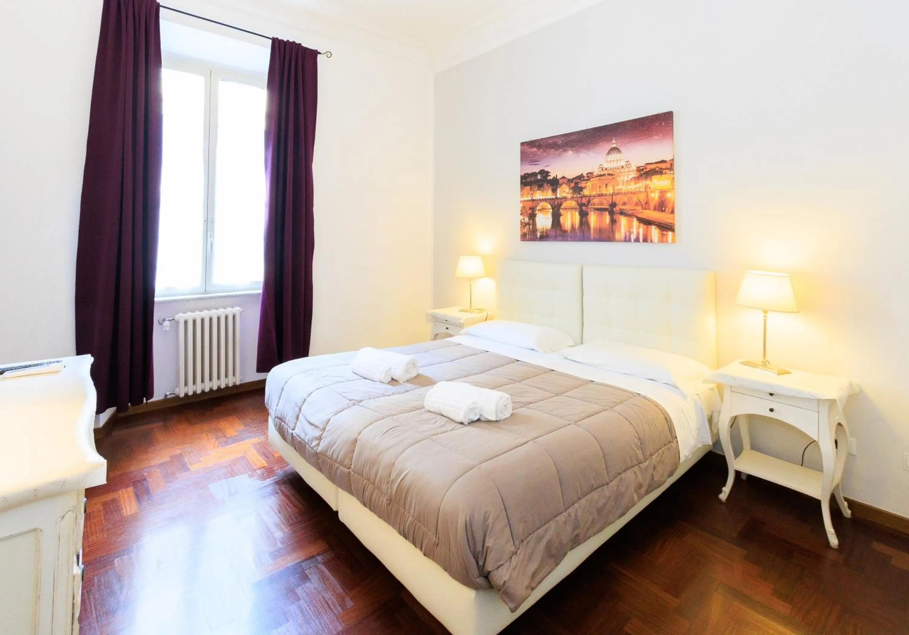 Bed in Vespasiano 49