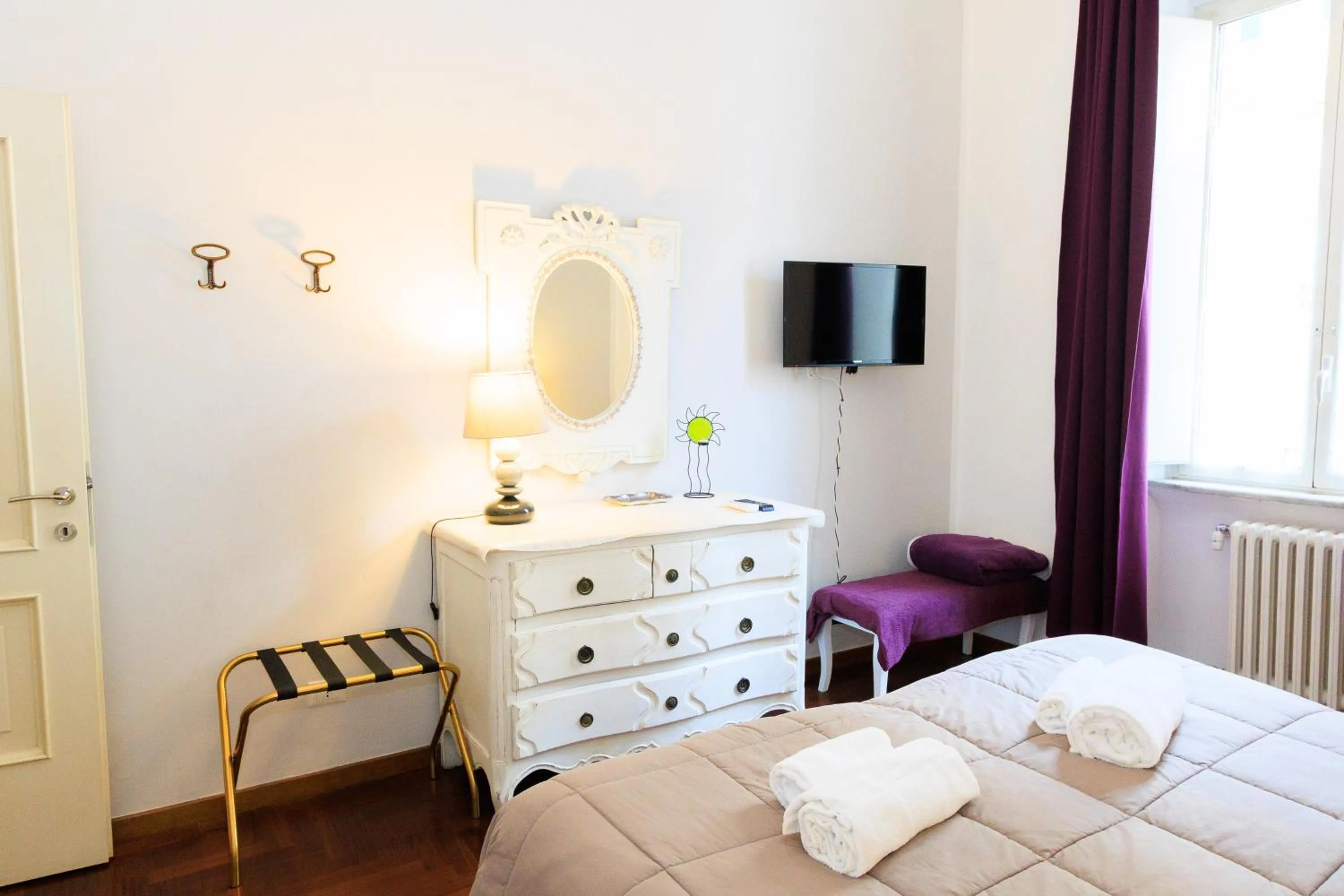 Bed in Vespasiano 49