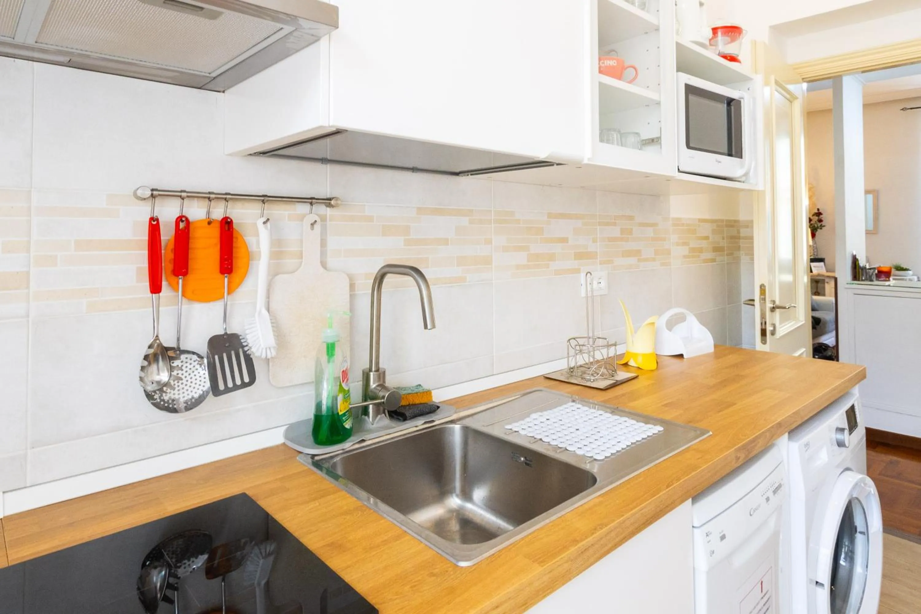 Kitchen or kitchenette in Vespasiano 49