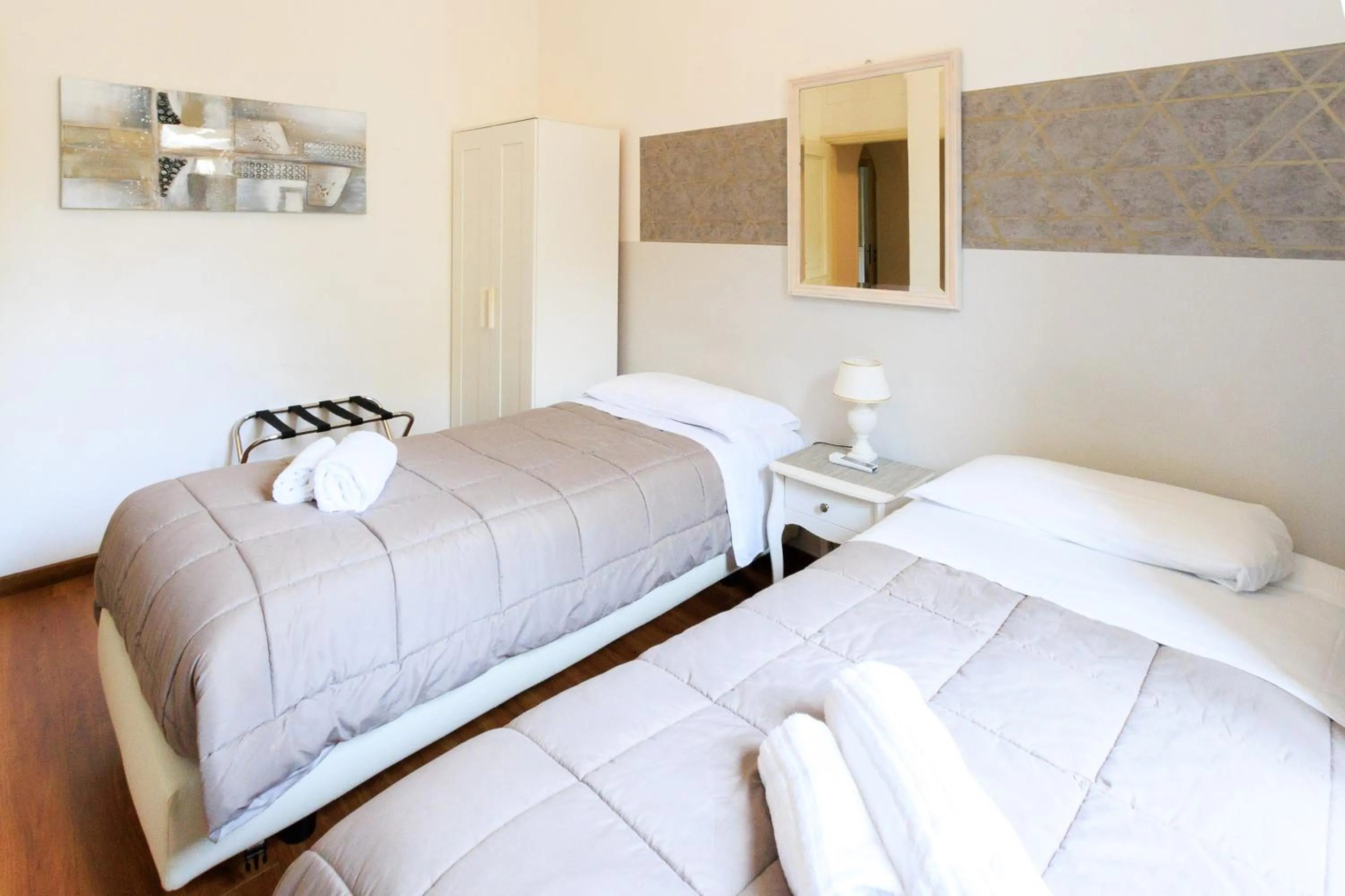 Bed in Vespasiano 49