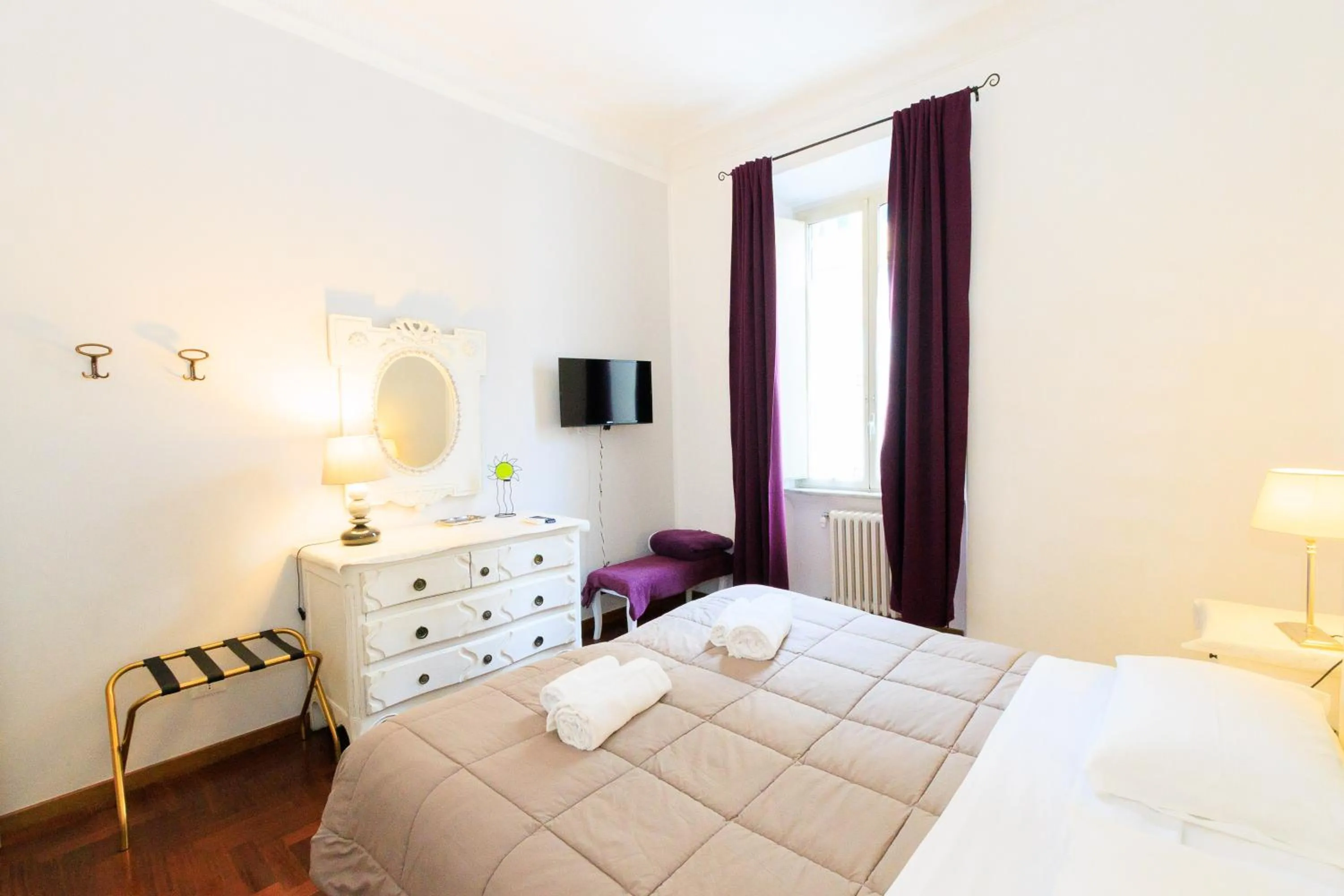Bed in Vespasiano 49