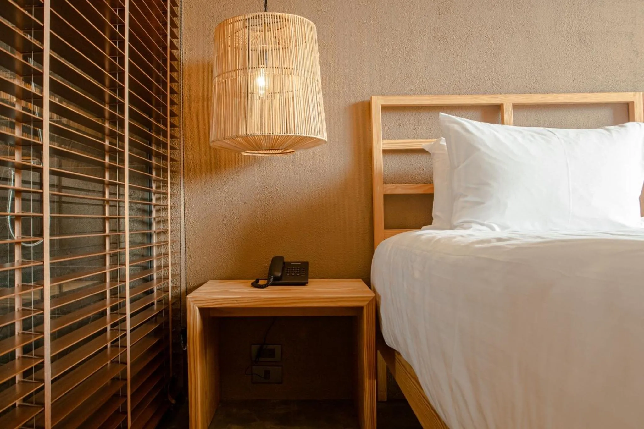 Bed in Historykan Kanchanaburi Hotel