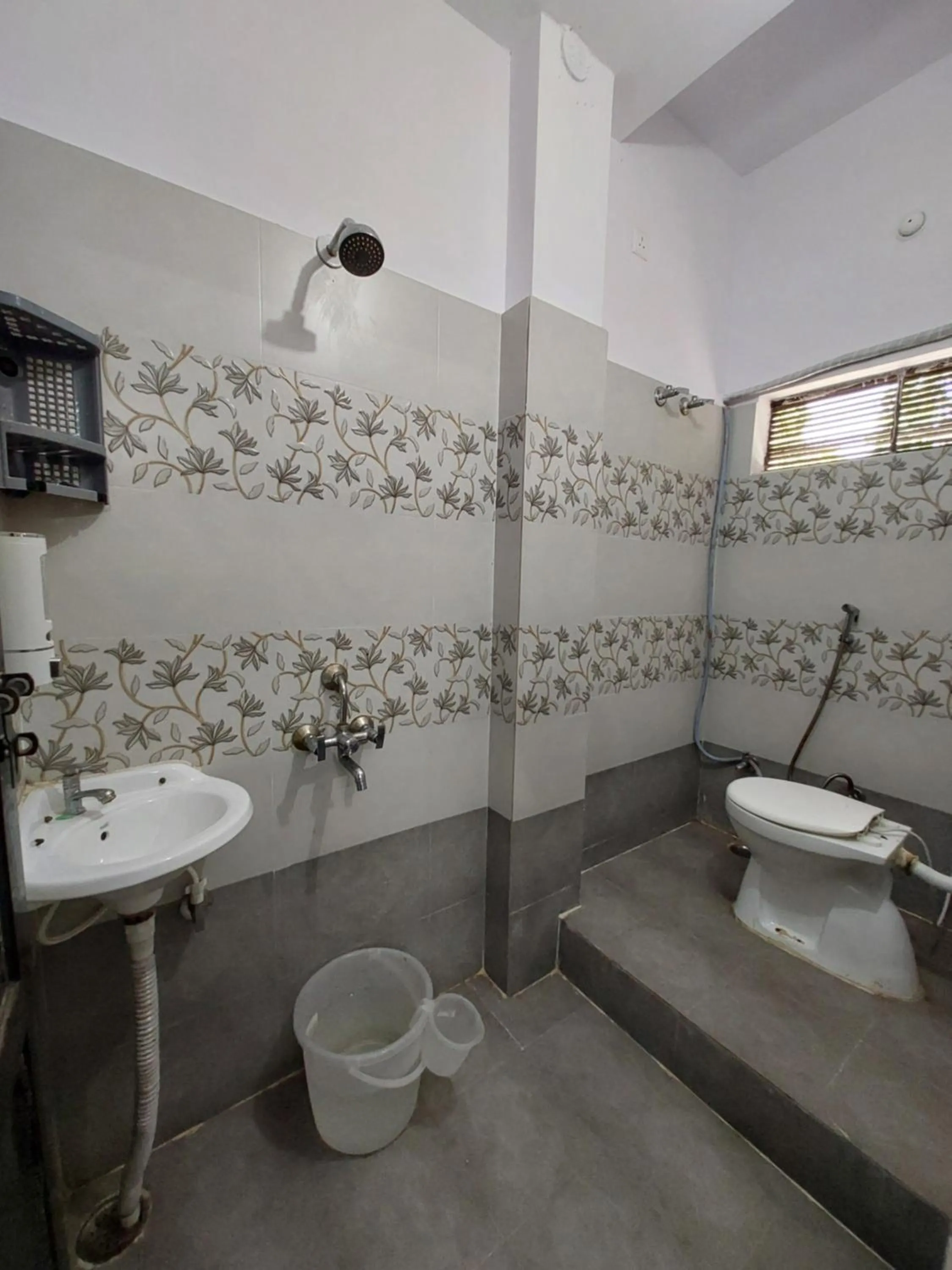 Shower in Manor Residency