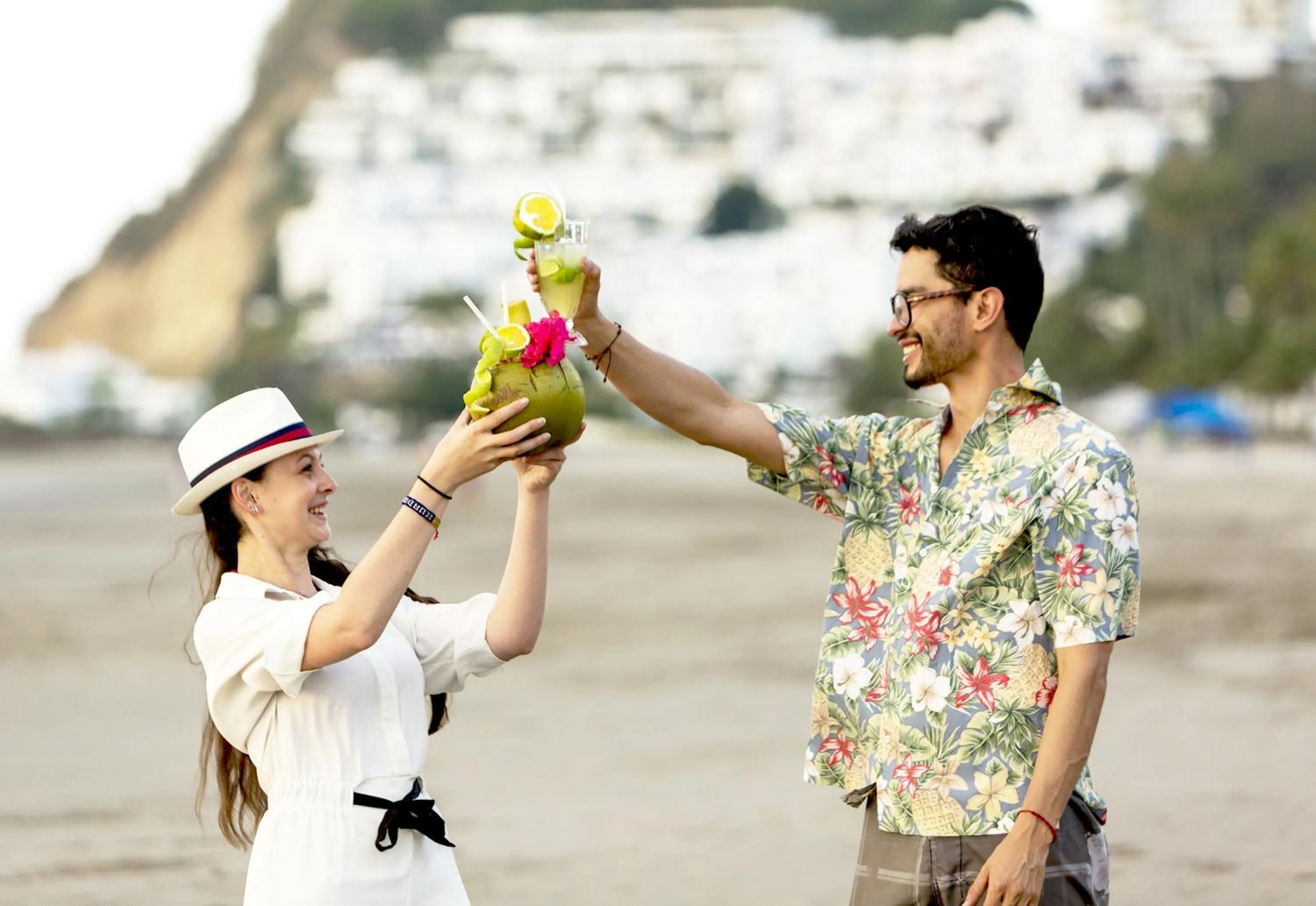 People in Hotel Green 9 & Beach Resort Casablanca