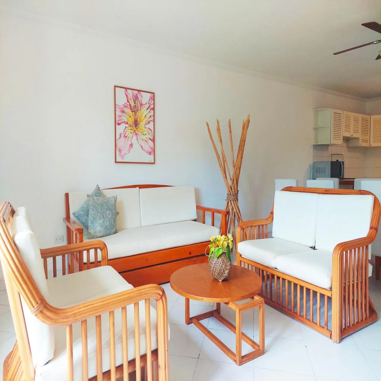 Living room in Hotel Green 9 & Beach Resort Casablanca