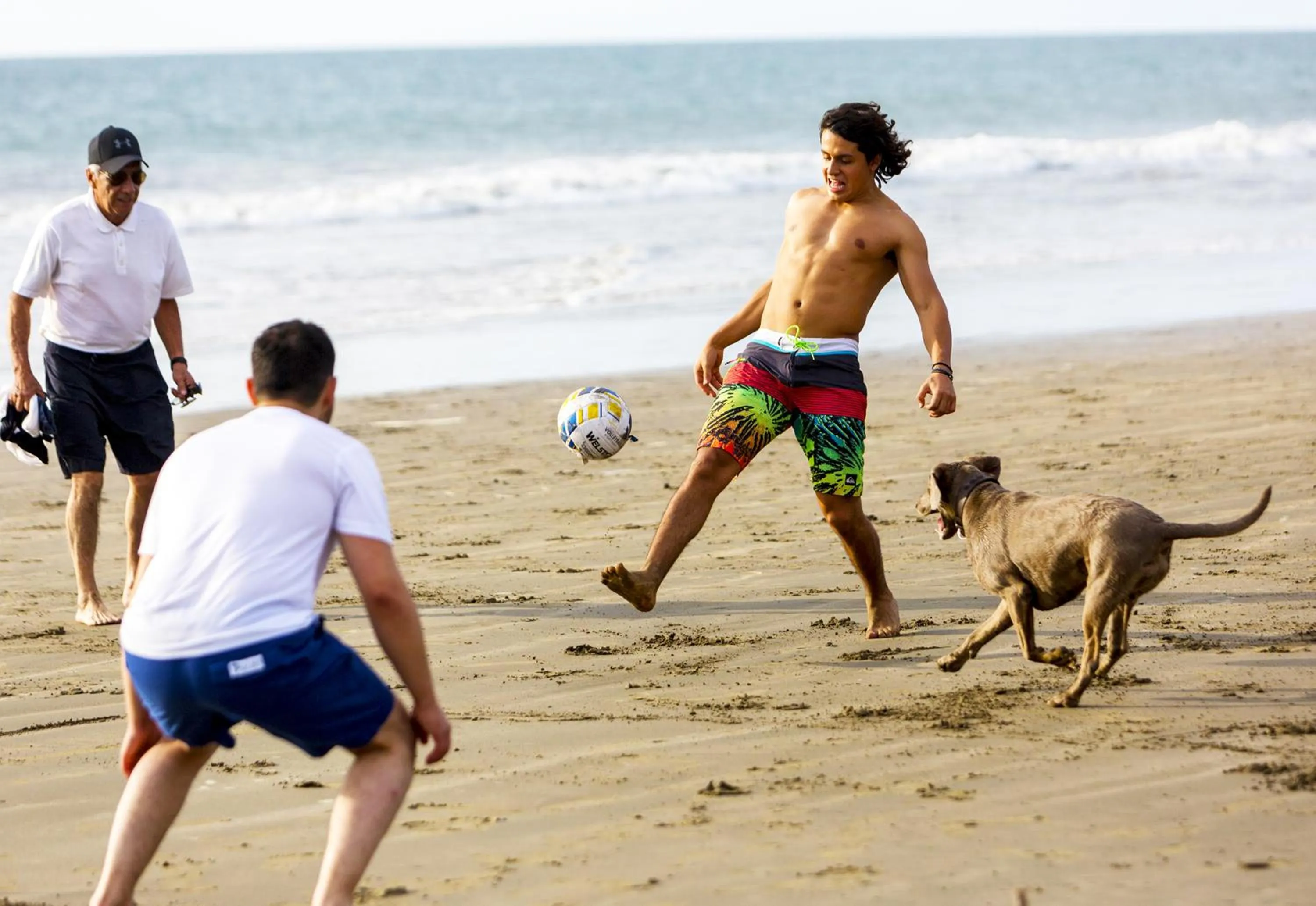 Family in Hotel Green 9 & Beach Resort Casablanca