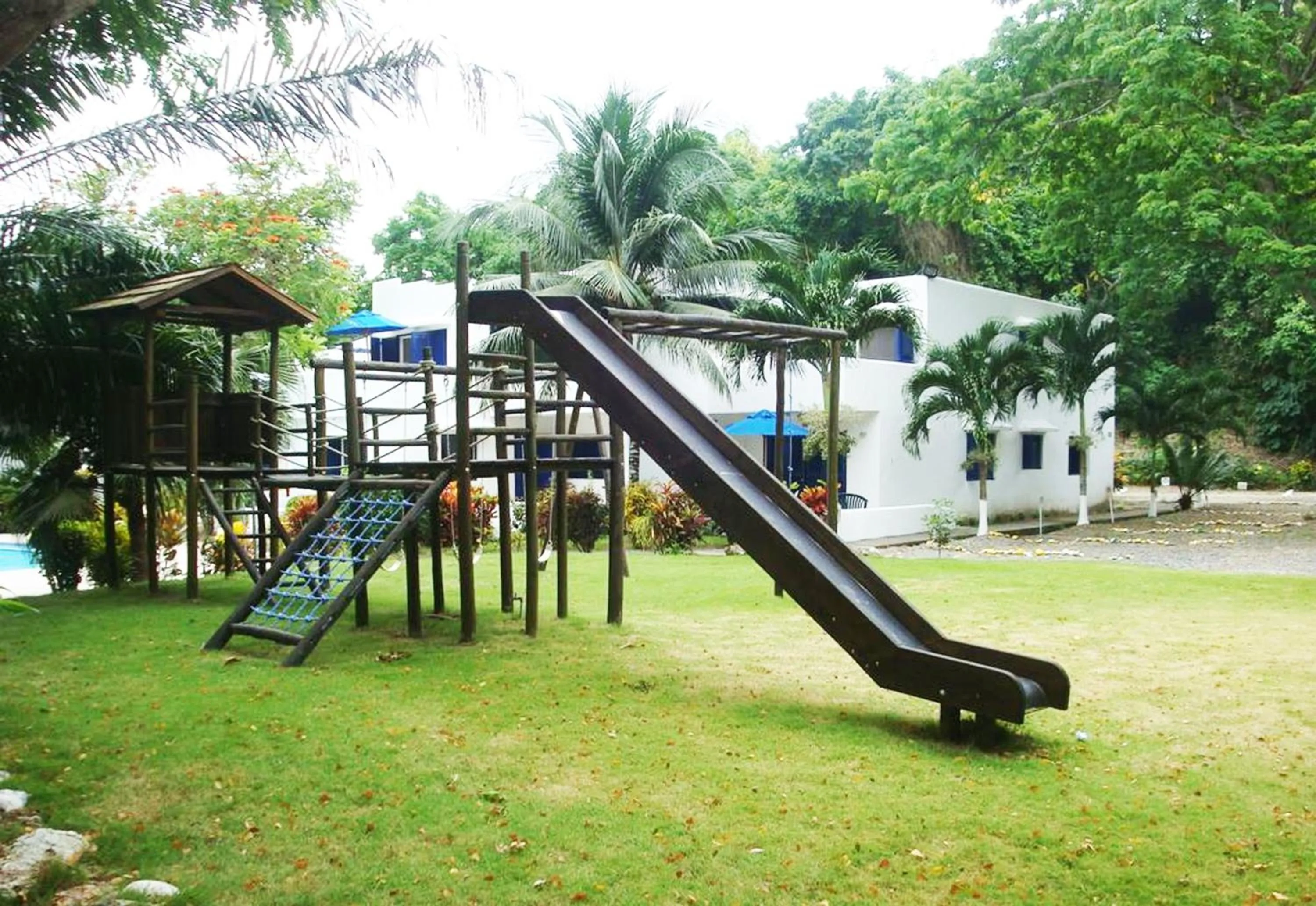Children play ground in Hotel Green 9 & Beach Resort Casablanca