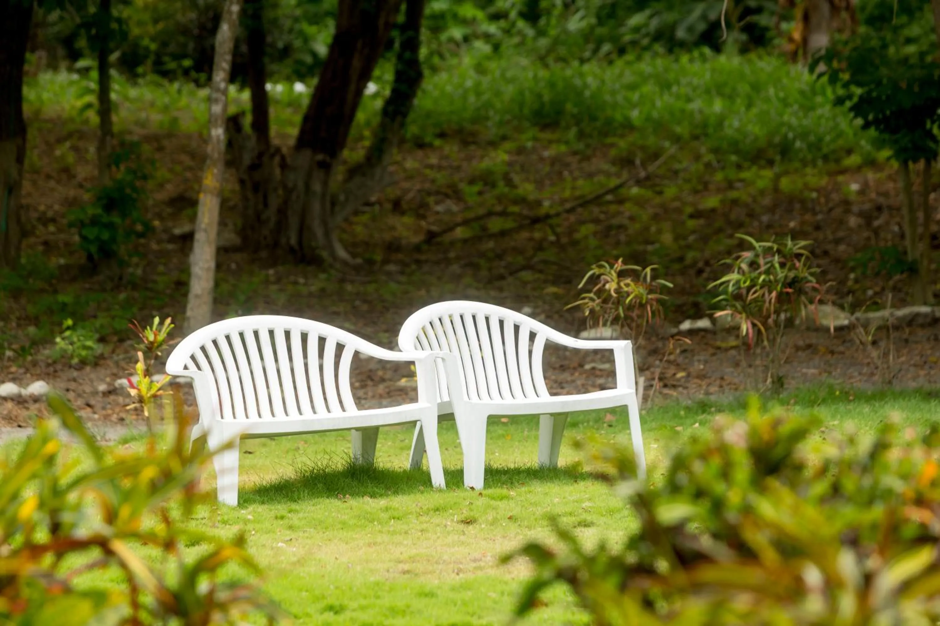 Garden in Hotel Green 9 & Beach Resort Casablanca