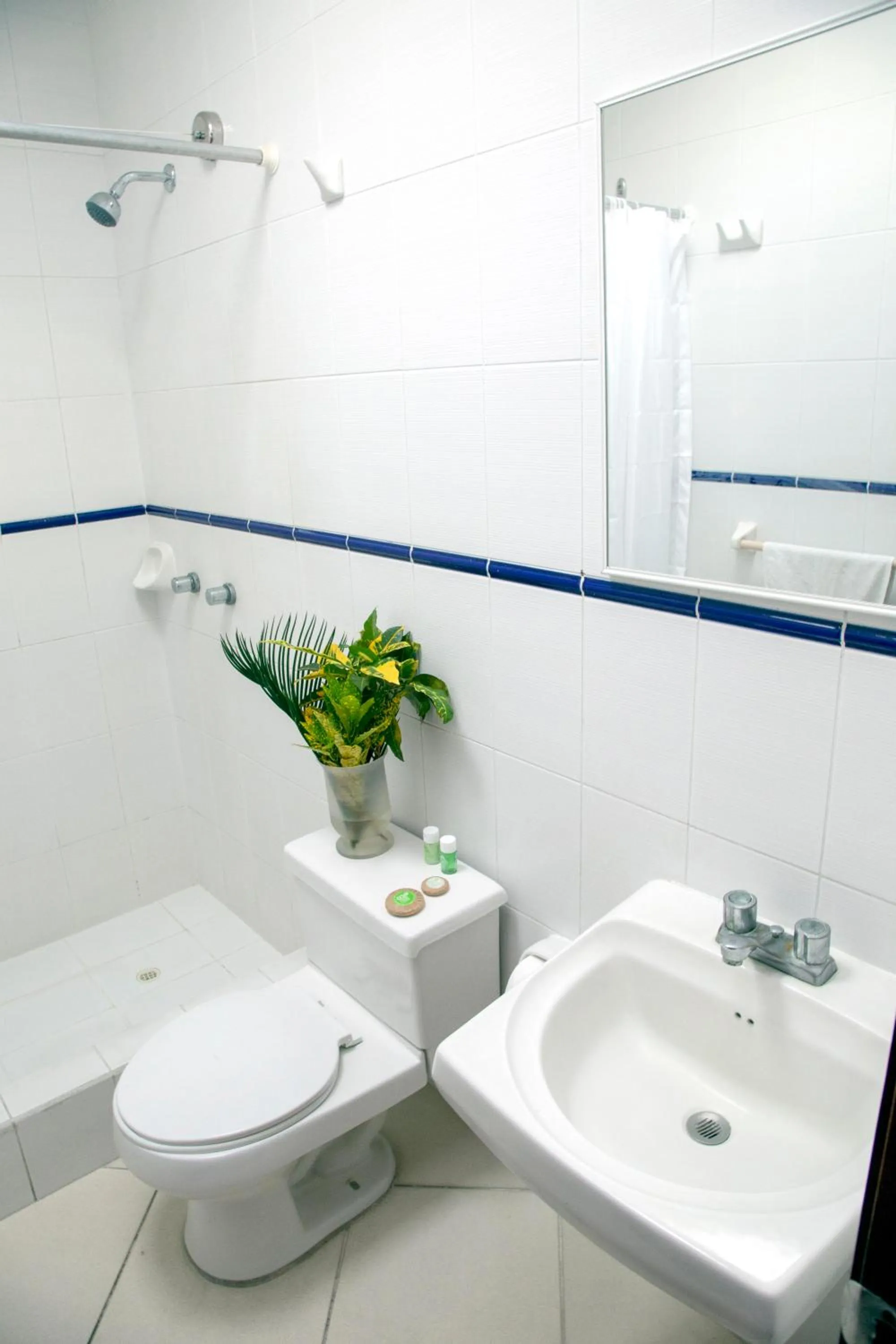 Bathroom in Hotel Green 9 & Beach Resort Casablanca