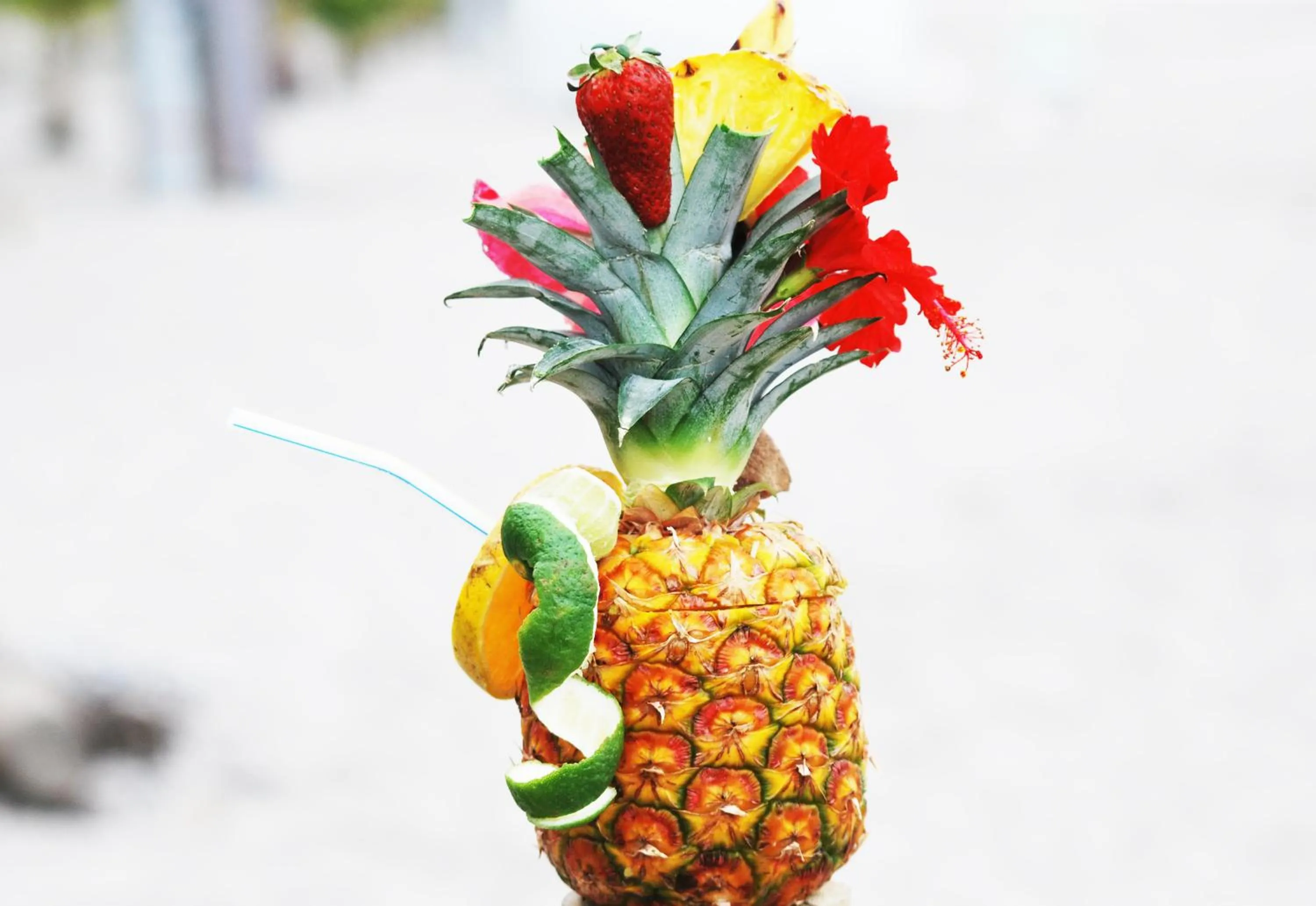 Food and drinks in Hotel Green 9 & Beach Resort Casablanca