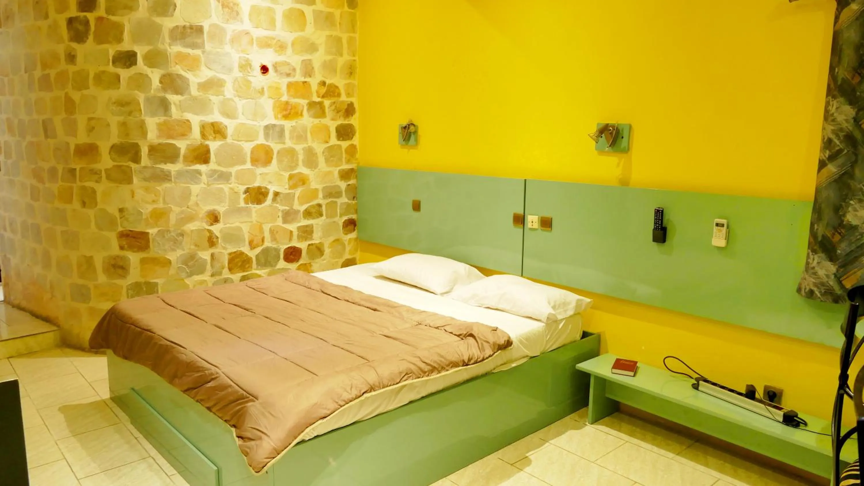 Bed in Résidence Hôtelière Océane