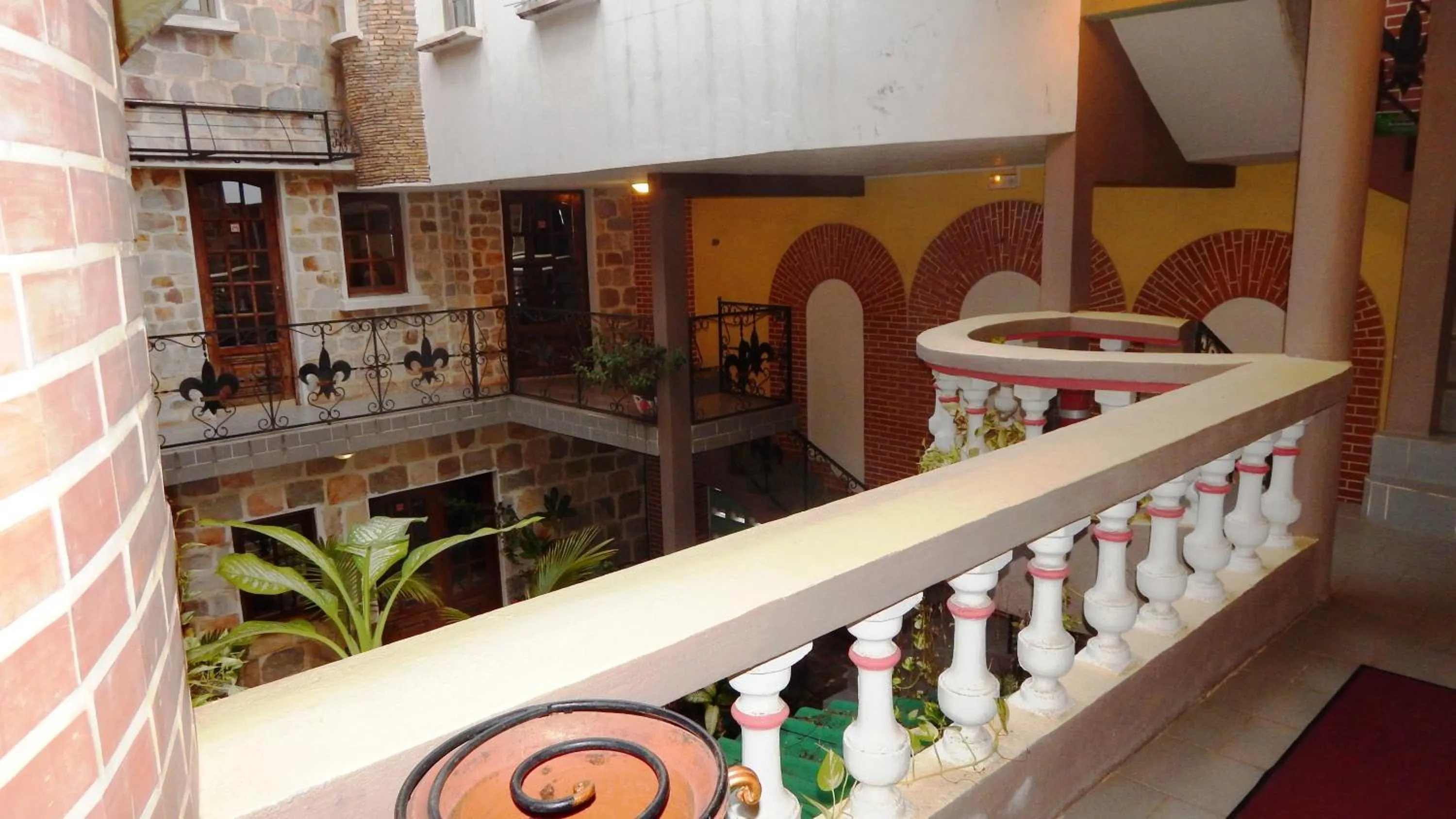 Facade/entrance in Résidence Hôtelière Océane