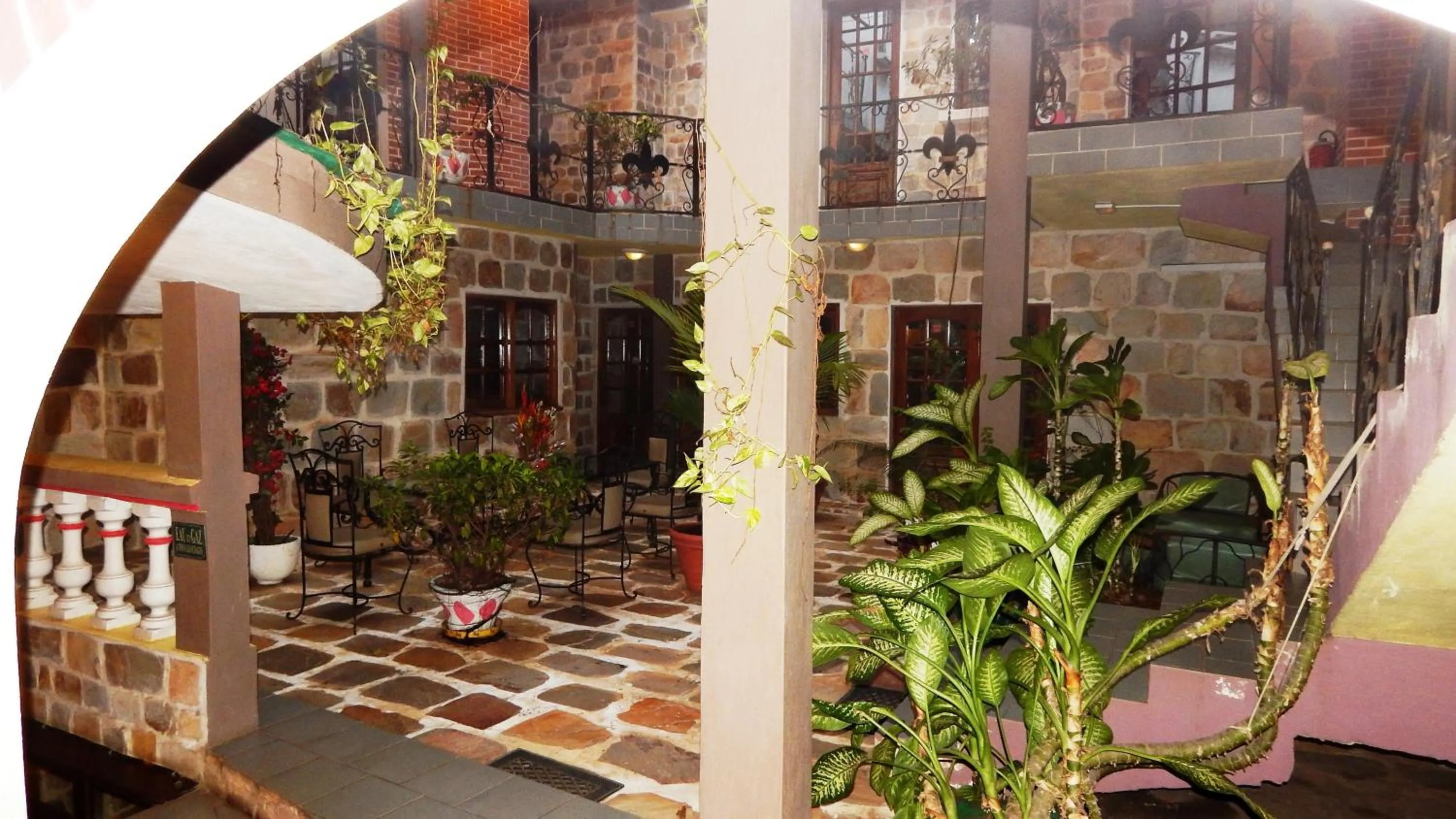 Facade/entrance in Résidence Hôtelière Océane