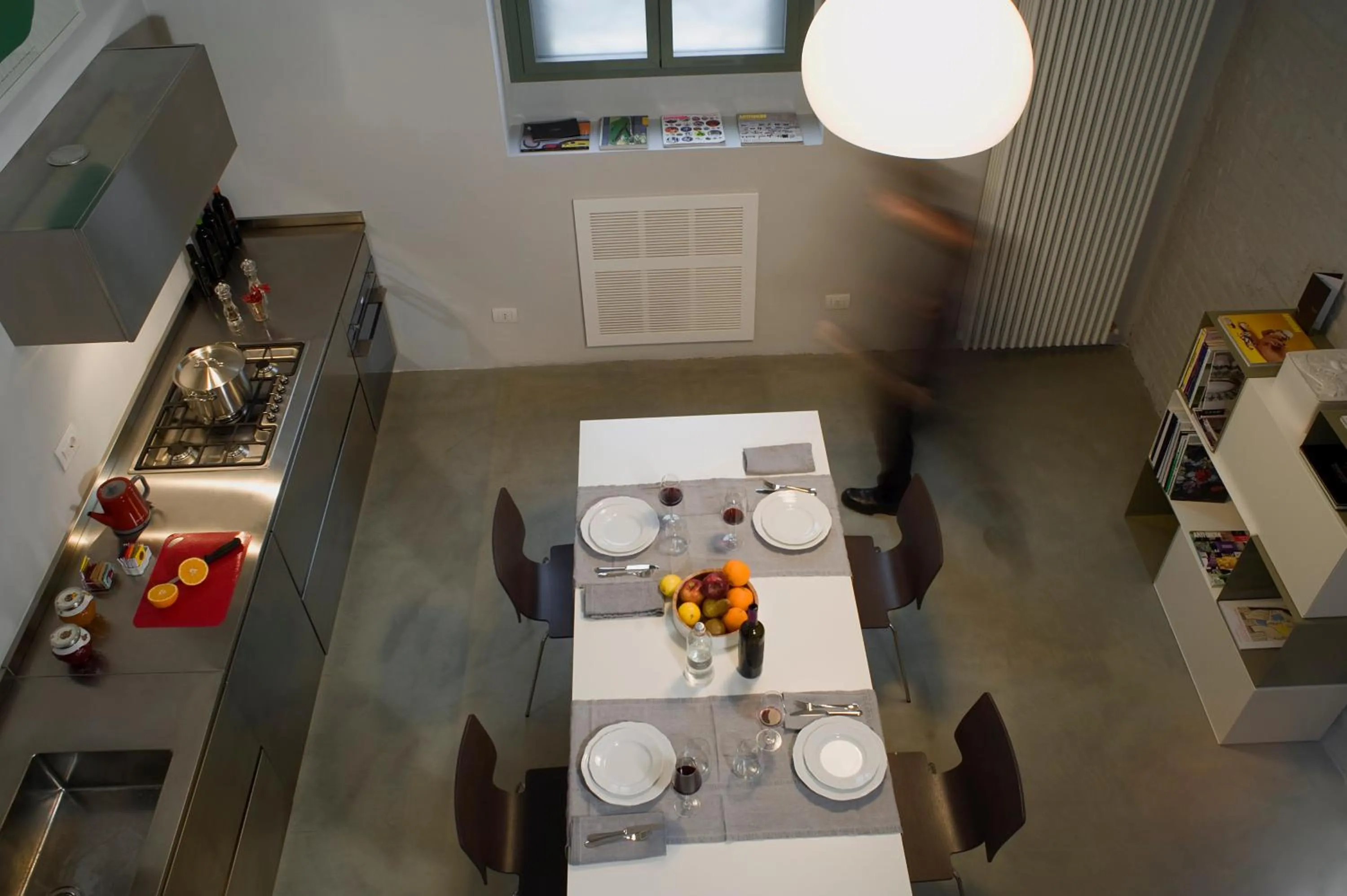 Dining area in Le Suite Di Palazzo Segreti