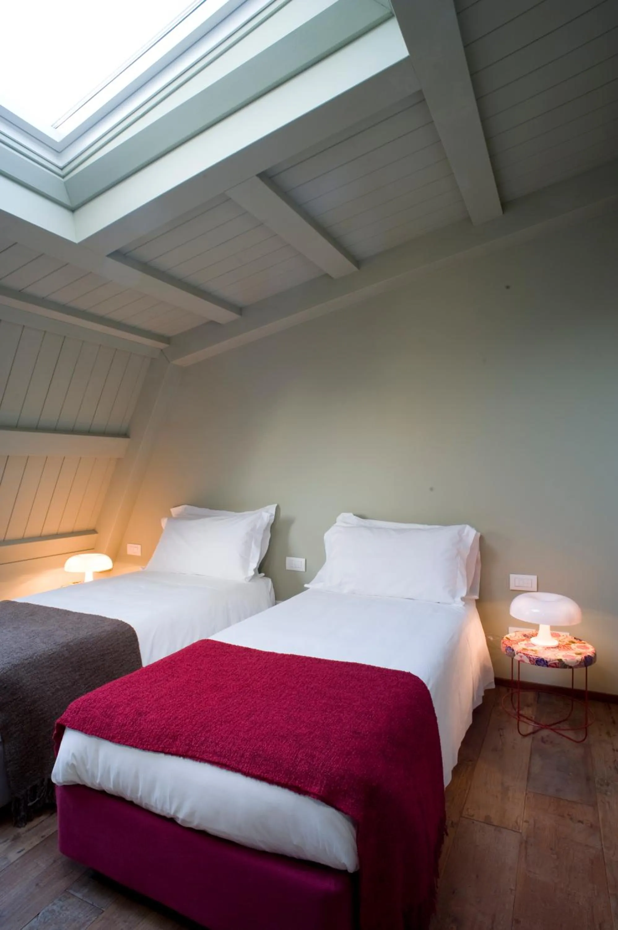 Bed in Le Suite Di Palazzo Segreti