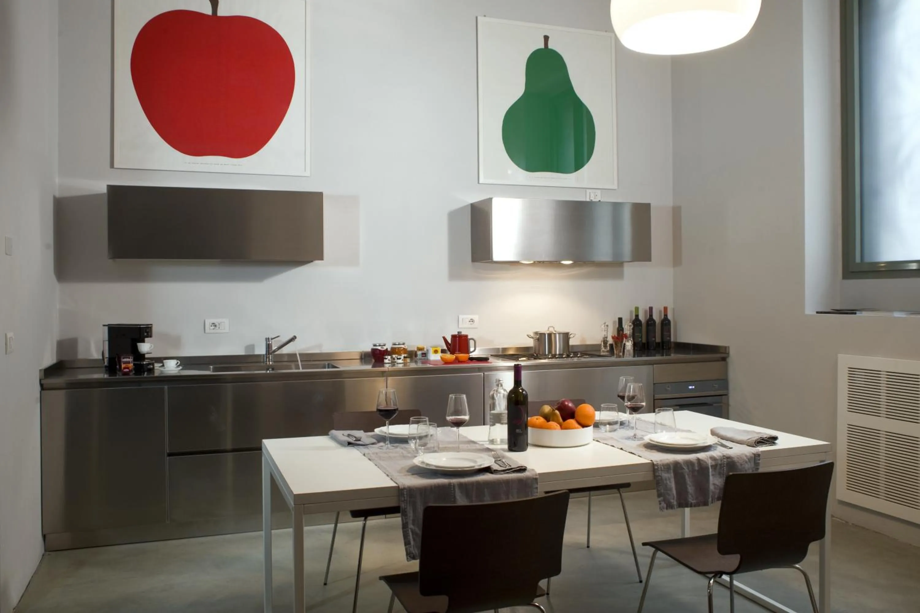 Kitchen or kitchenette in Le Suite Di Palazzo Segreti