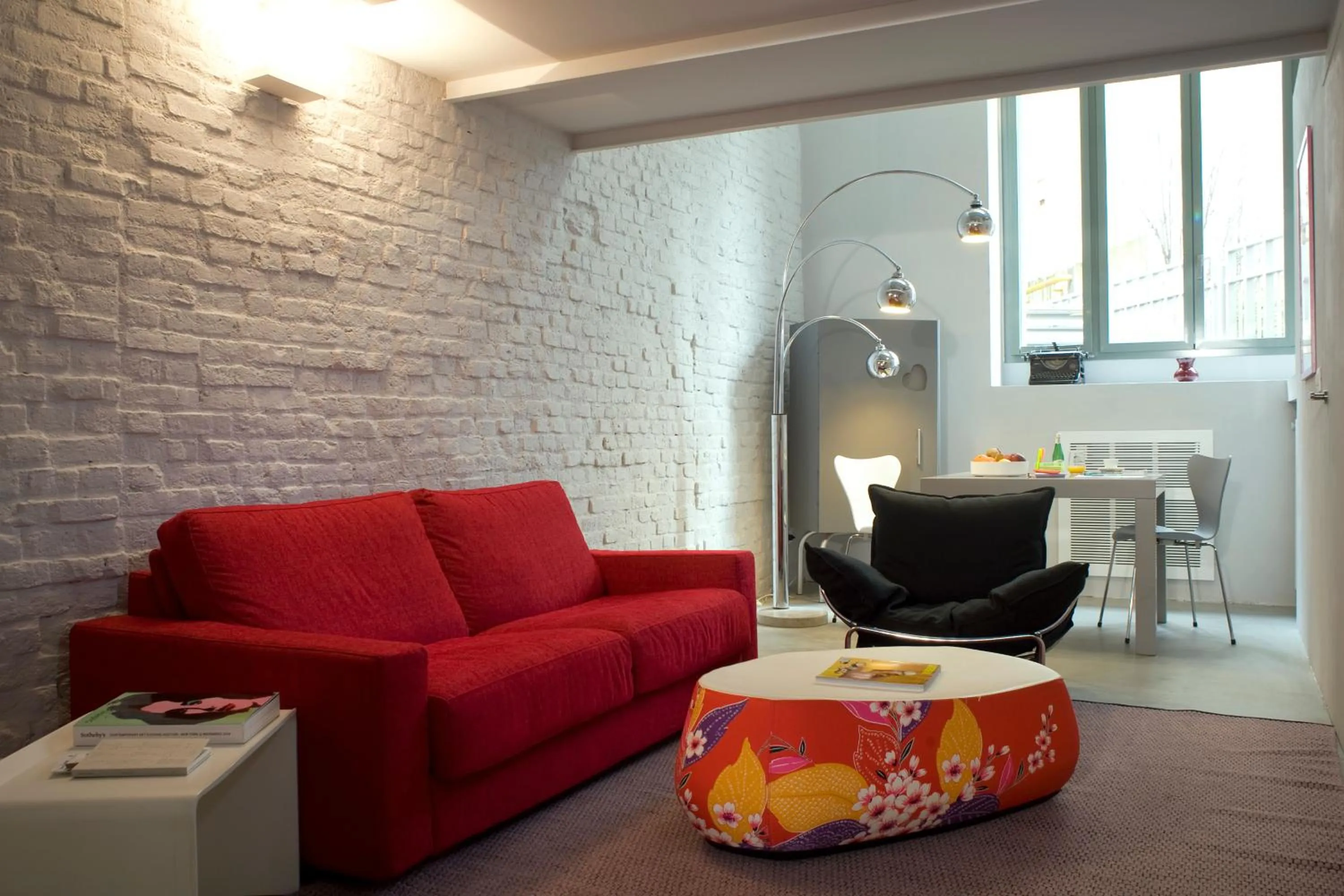 Living room in Le Suite Di Palazzo Segreti