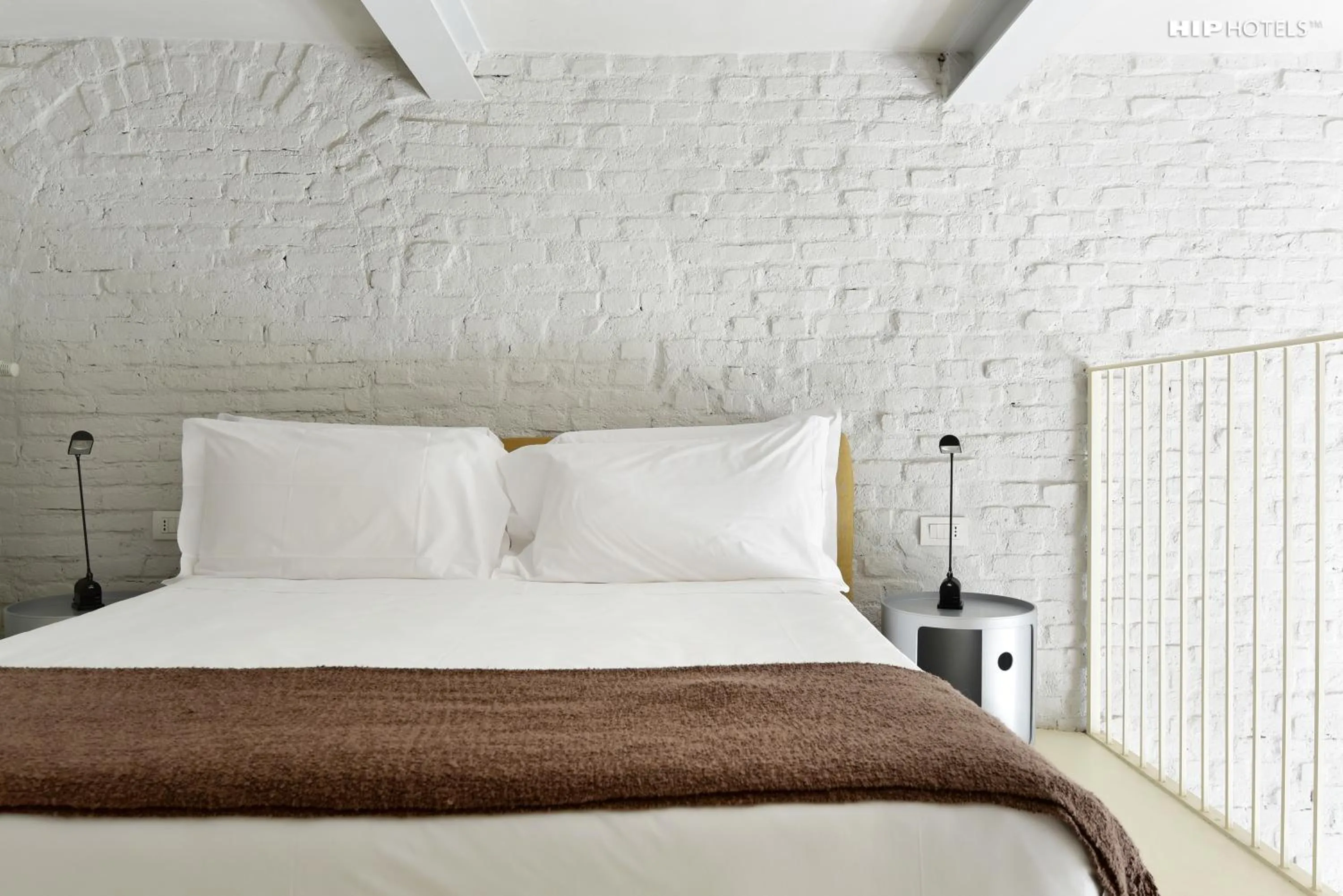 Bed in Le Suite Di Palazzo Segreti