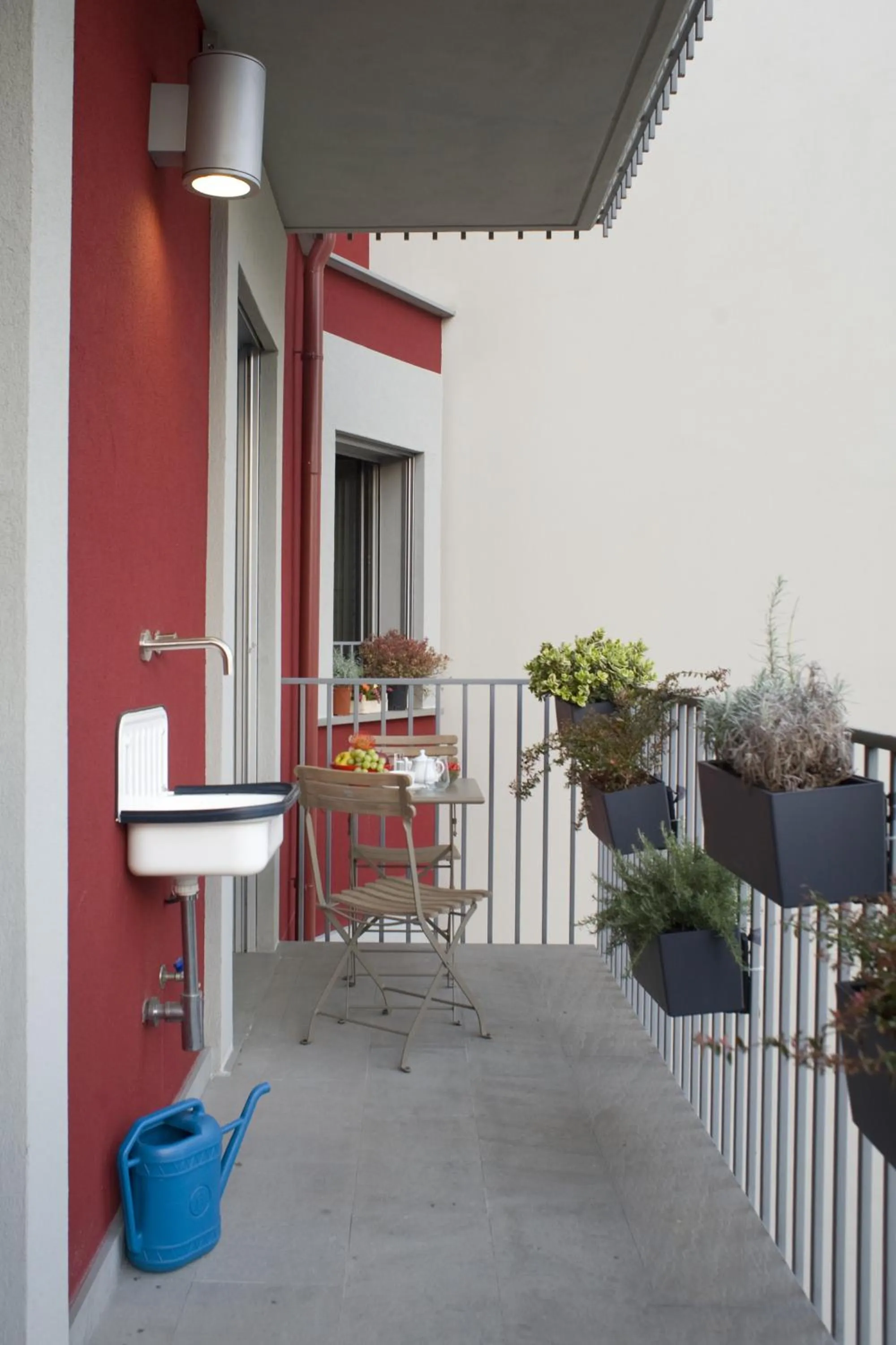 Balcony/Terrace in Le Suite Di Palazzo Segreti