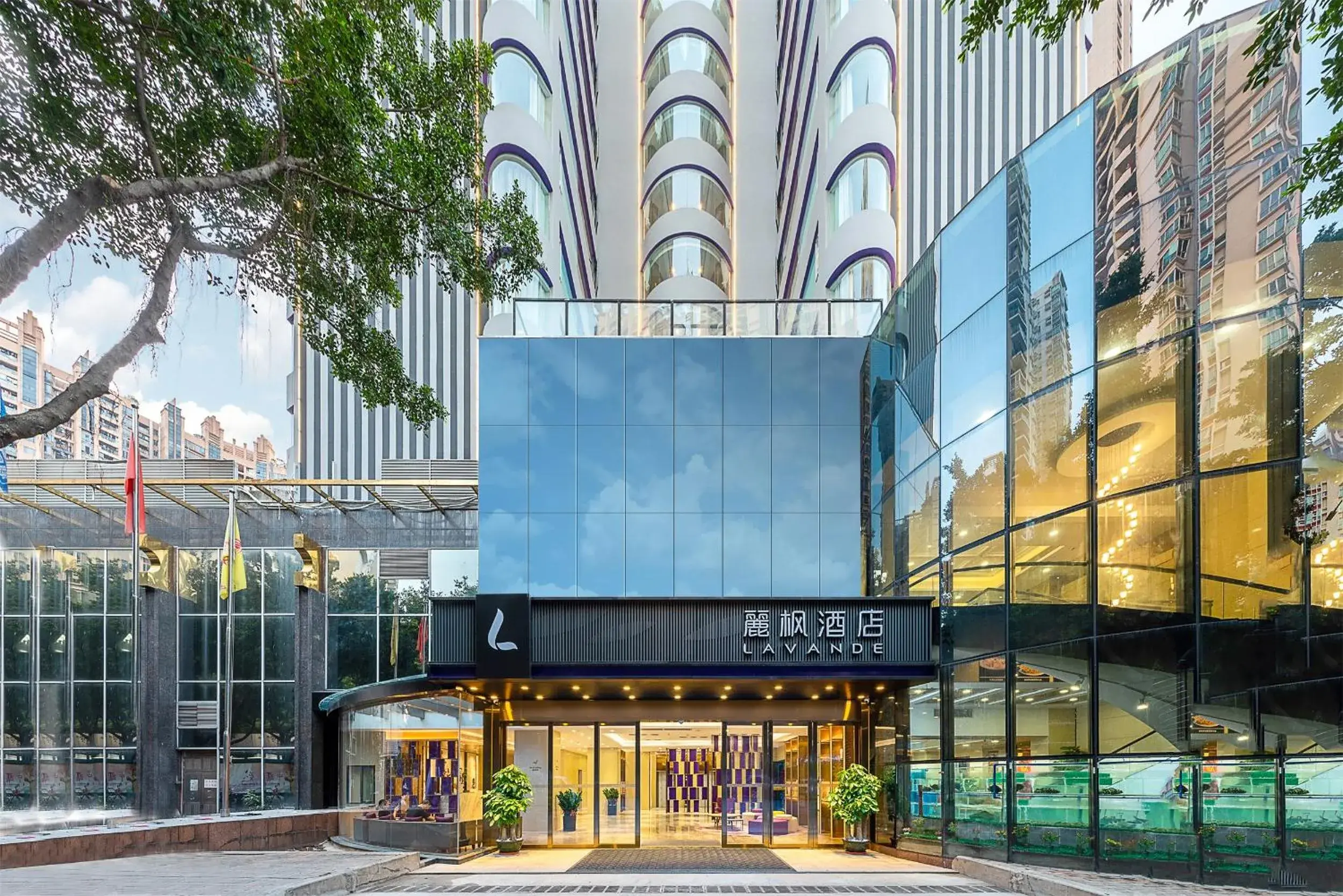 Lavande Hotel Guangzhou Taigucang Shayuan Lavande Hotel Guangzhou Taigucang Shayuan