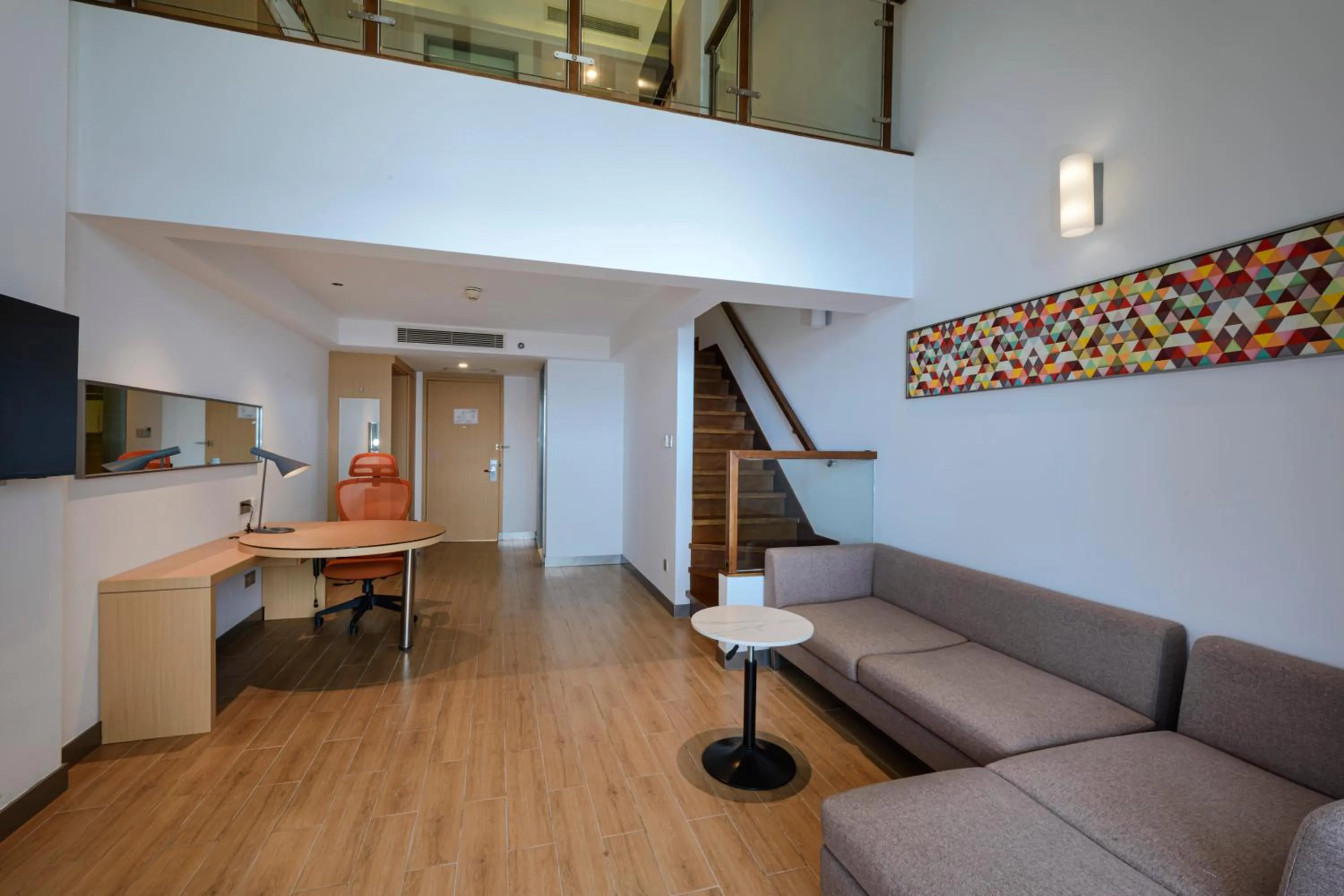 Living room in Holiday Inn Express Haikou West Coast by IHG