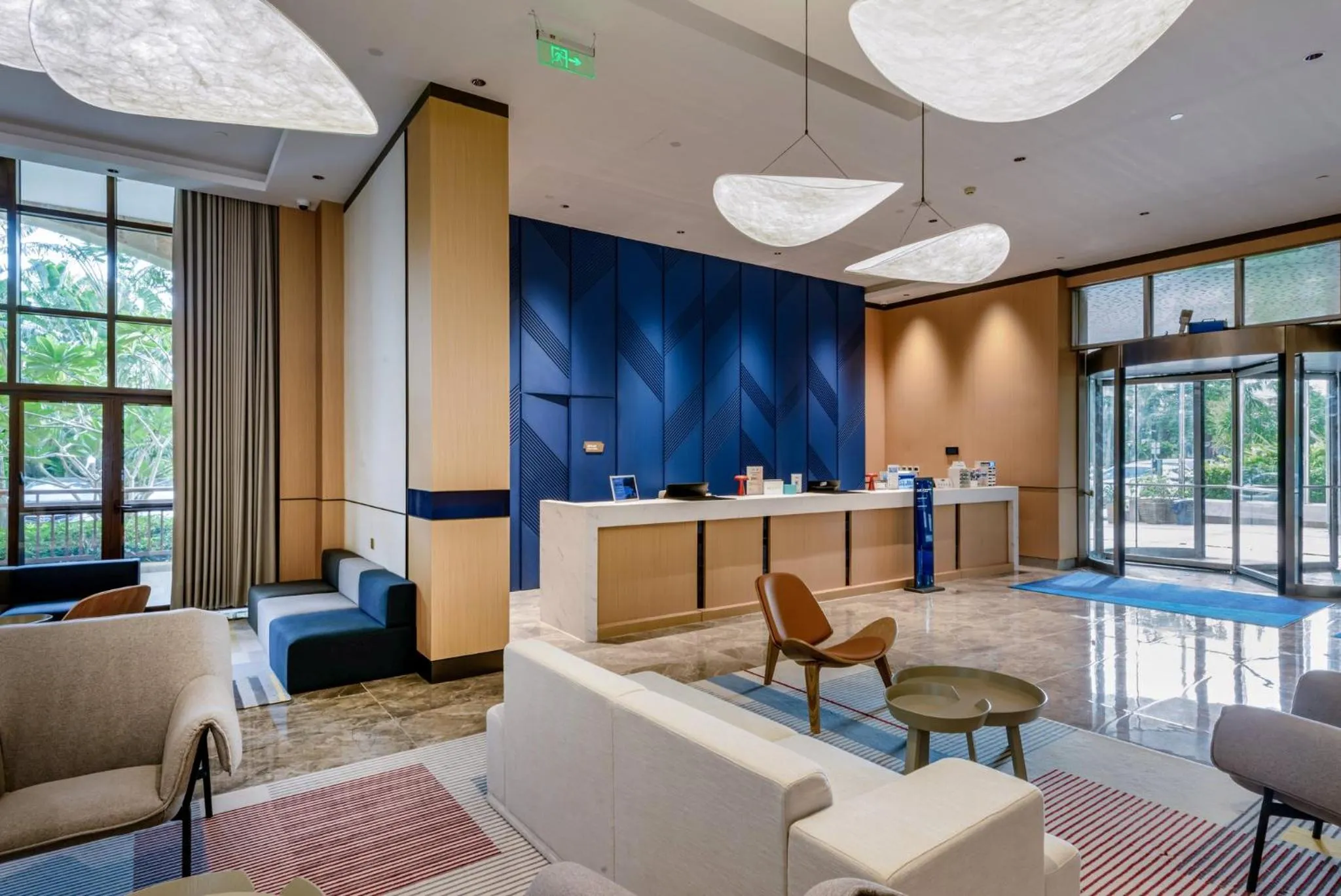 Property building in Holiday Inn Express Haikou West Coast by IHG