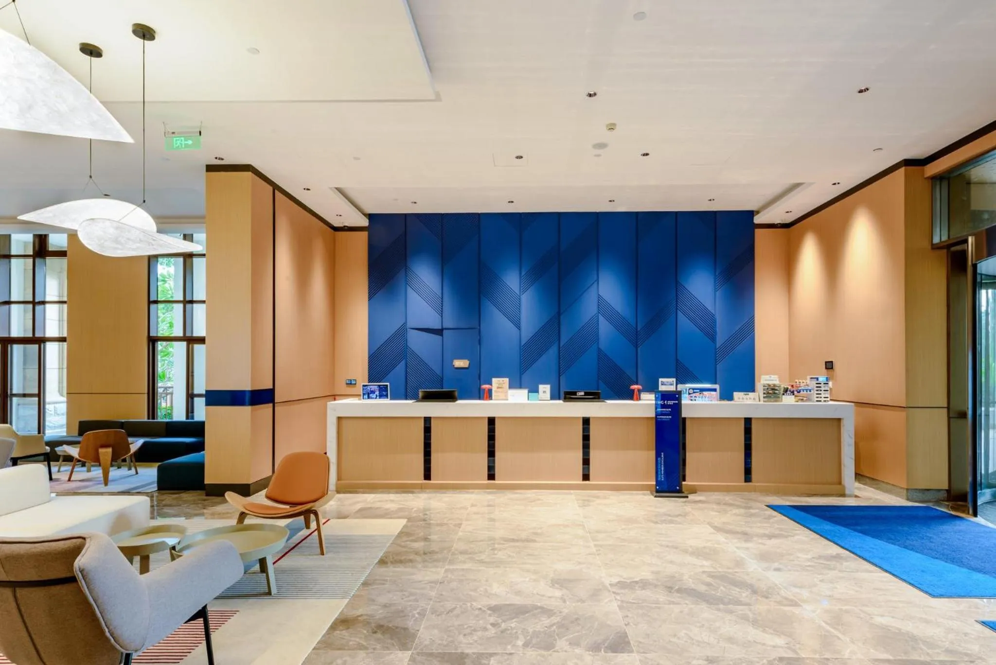 Property building in Holiday Inn Express Haikou West Coast by IHG