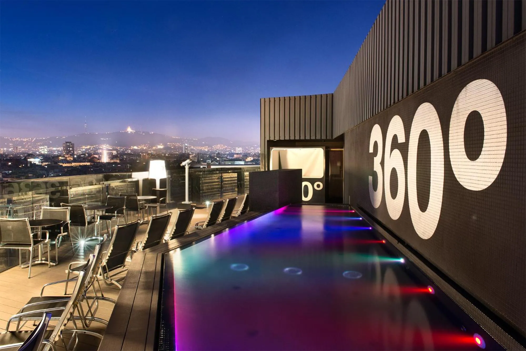 City view in Barceló Raval