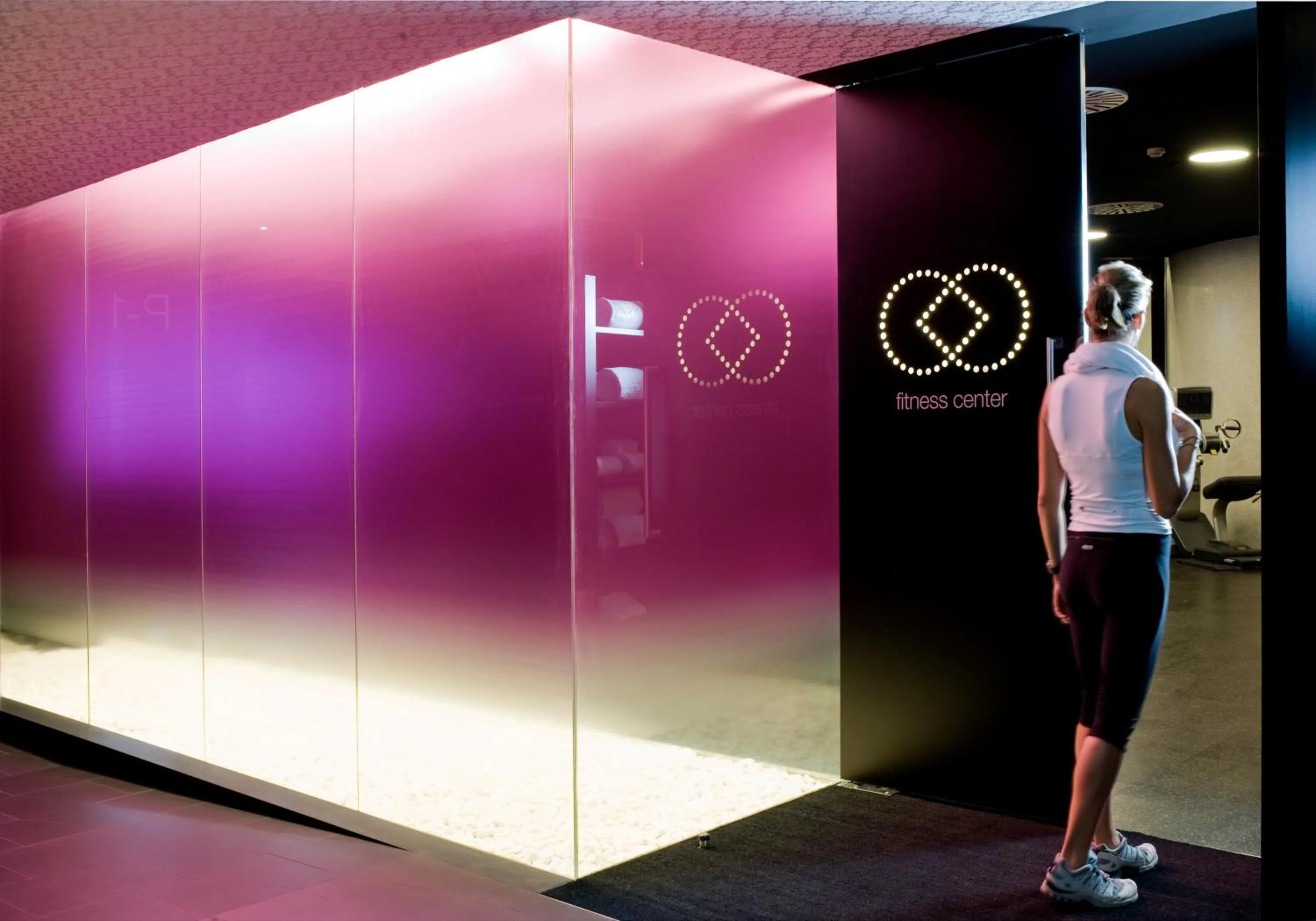 Fitness centre/facilities in Barceló Raval