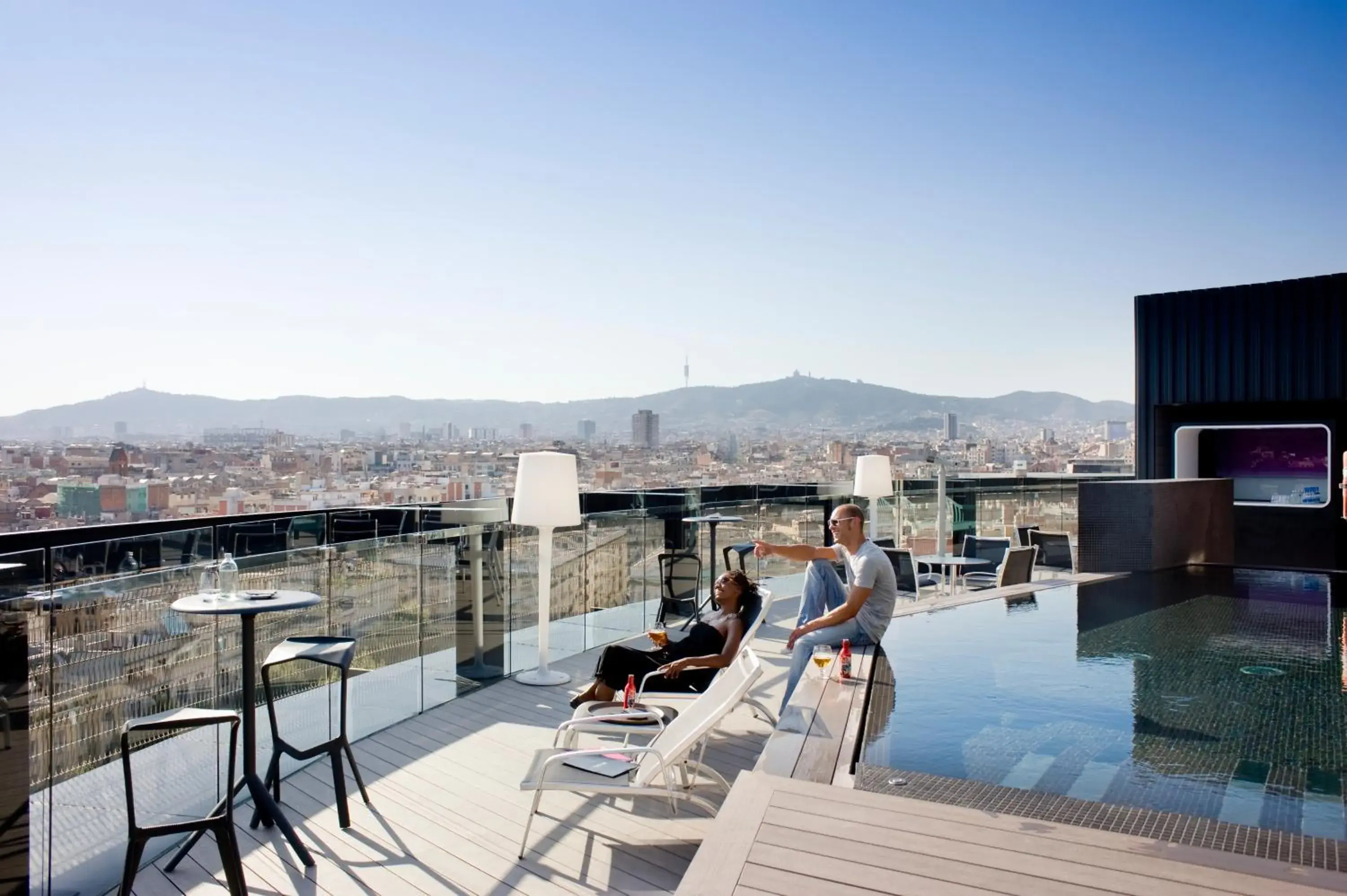 View (from property/room) in Barceló Raval View (from property/room) in Barceló Raval