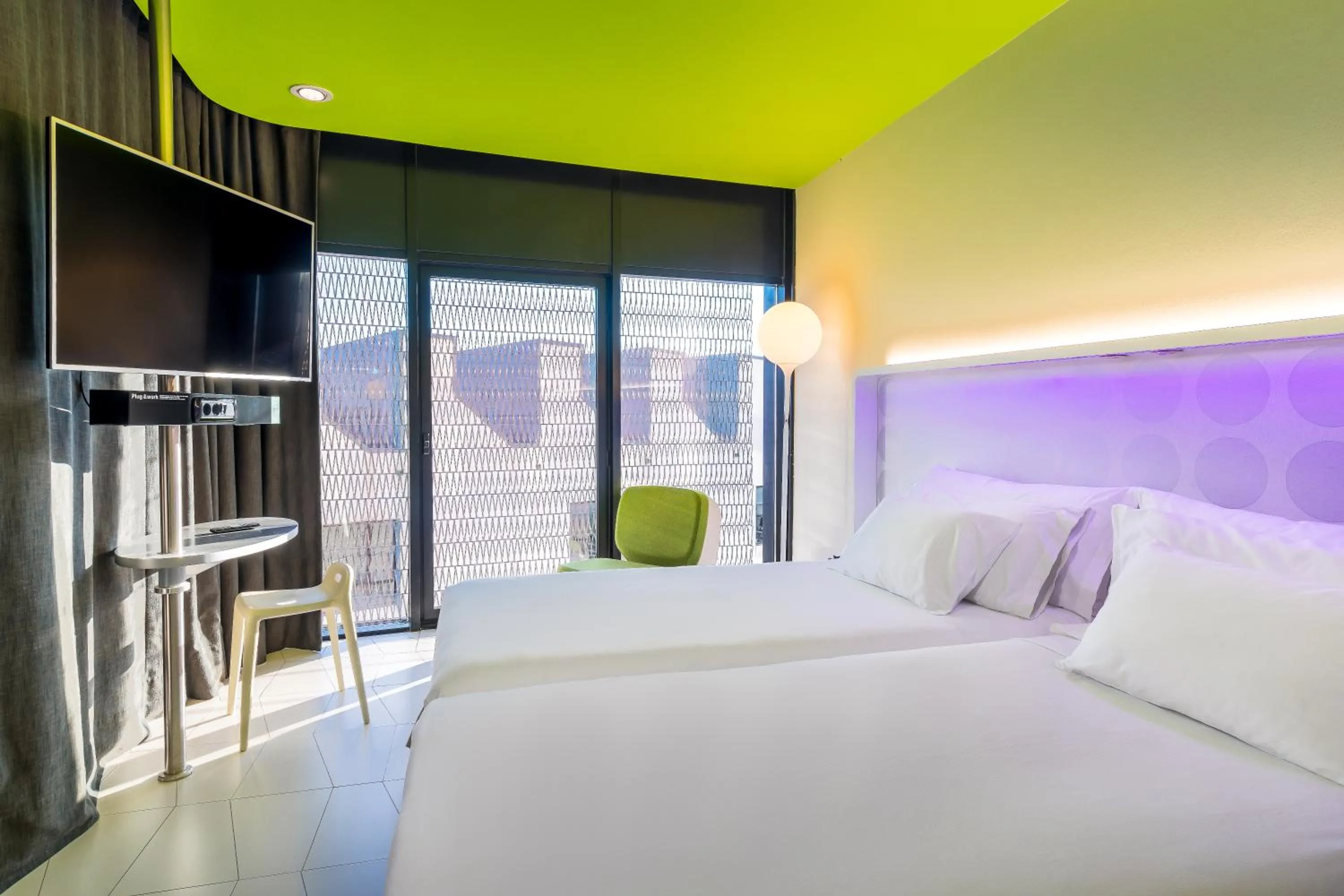 Bedroom, Bed in Barceló Raval