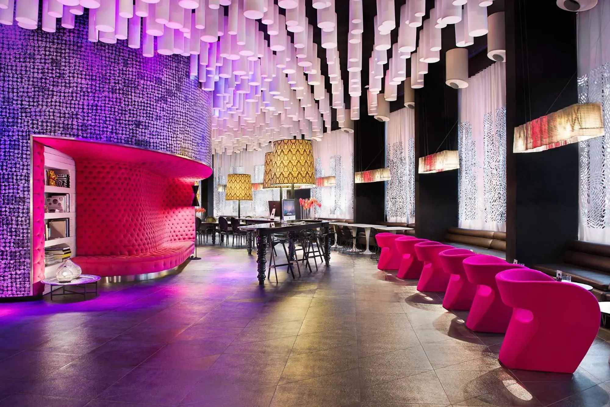 Lounge or bar in Barceló Raval Lounge or bar in Barceló Raval
