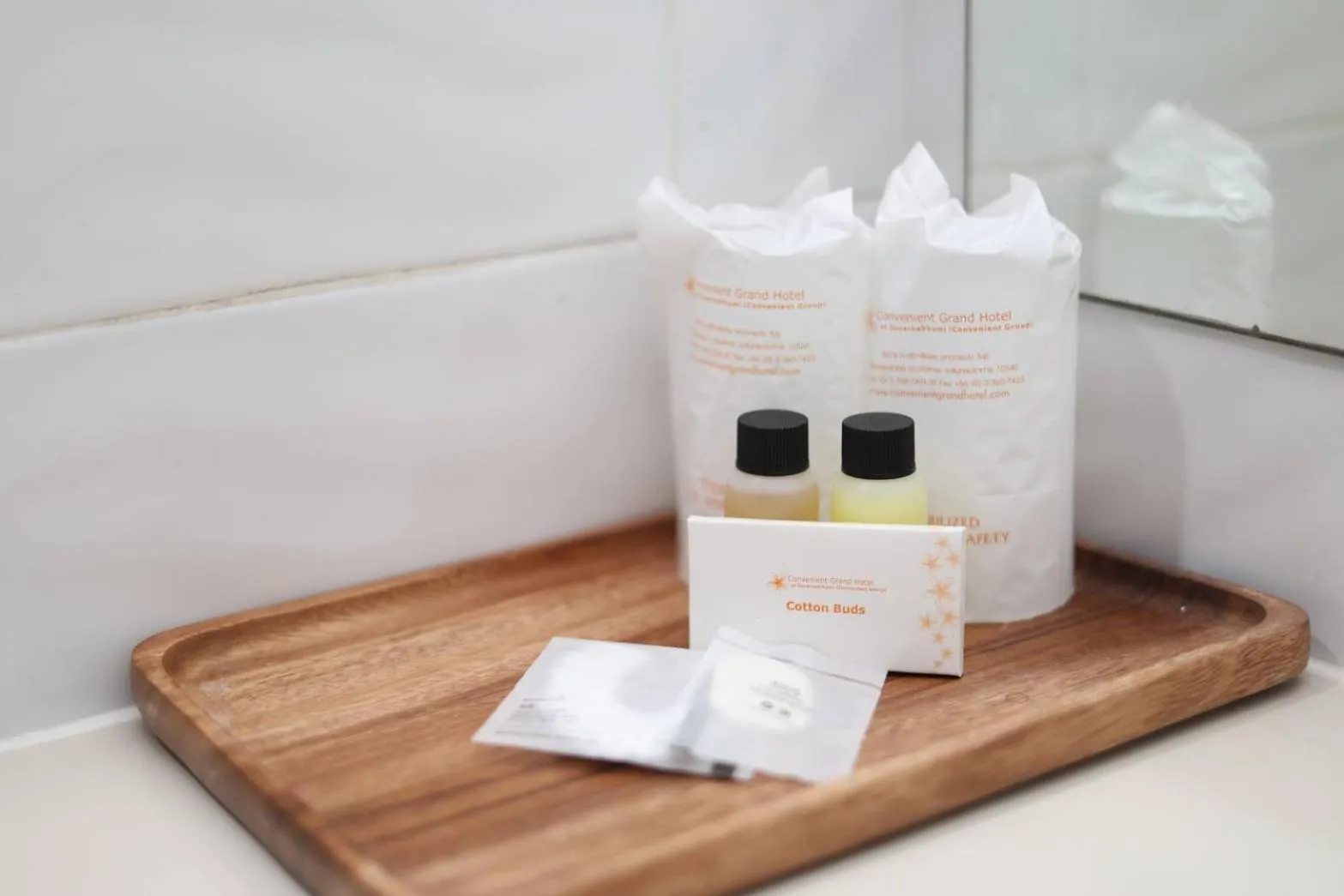 Property building in Convenient Grand Plus Hotel Suvarnabhumi