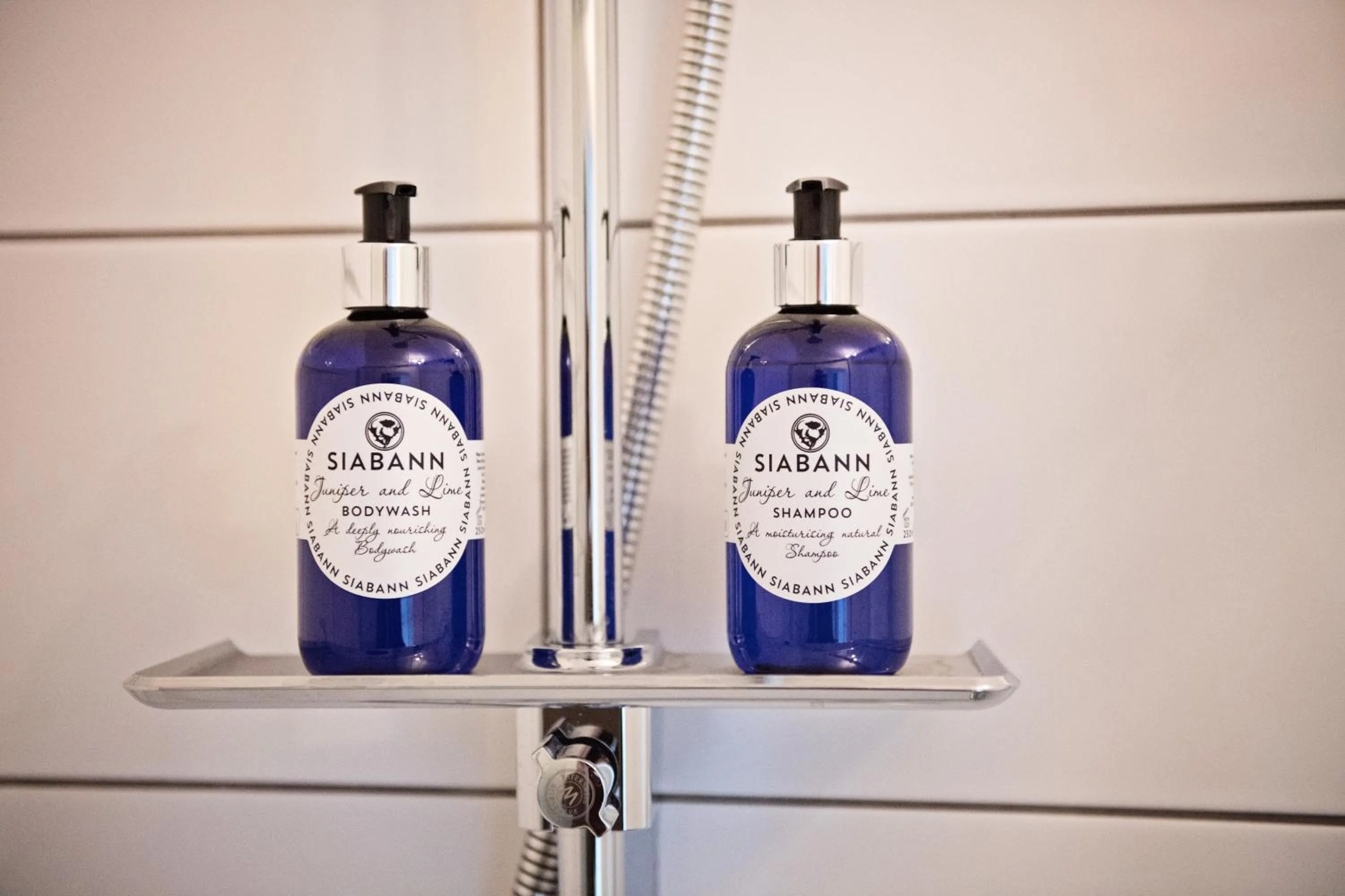 Bathroom in Cleeve Hill Hotel