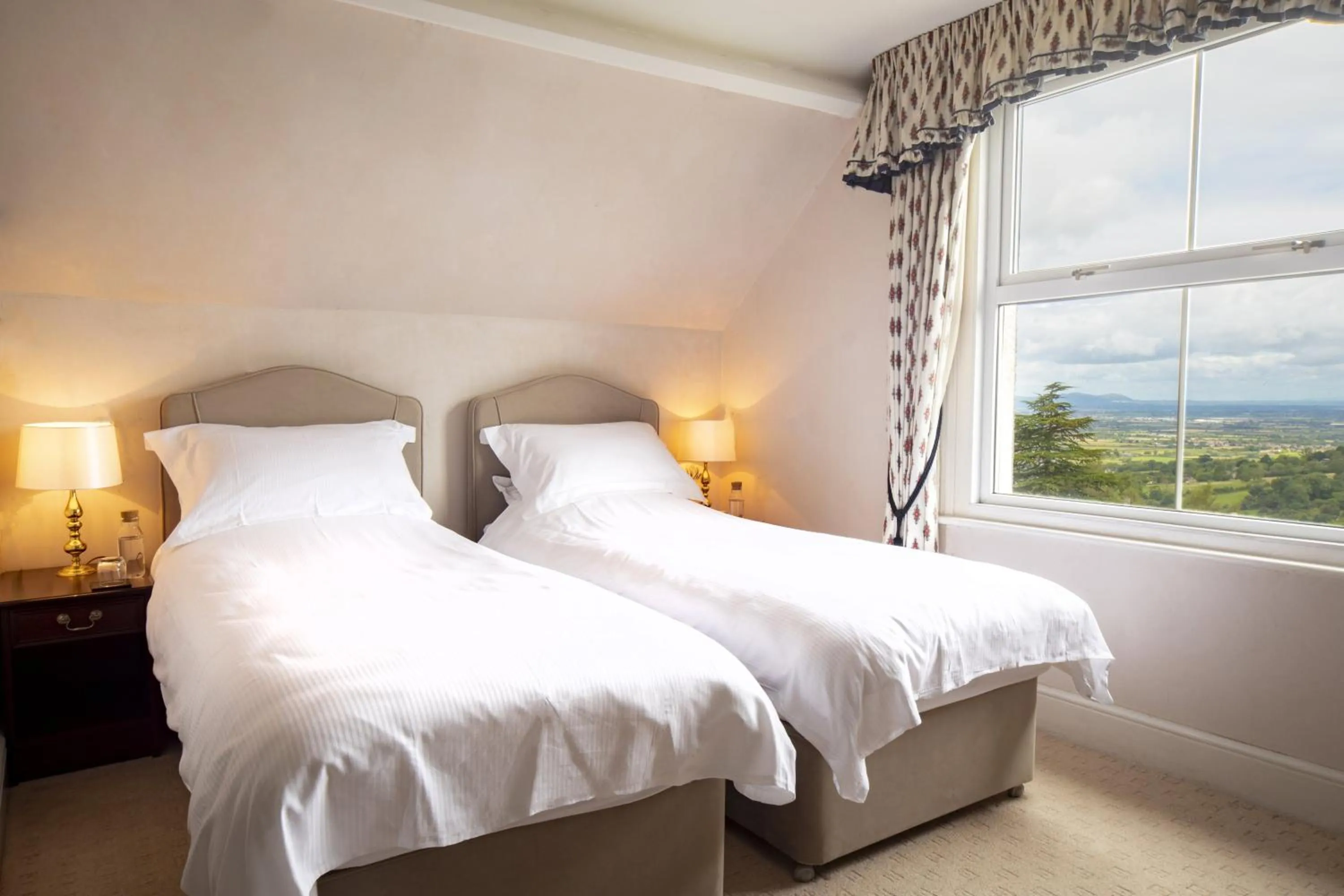 Bed in Cleeve Hill Hotel