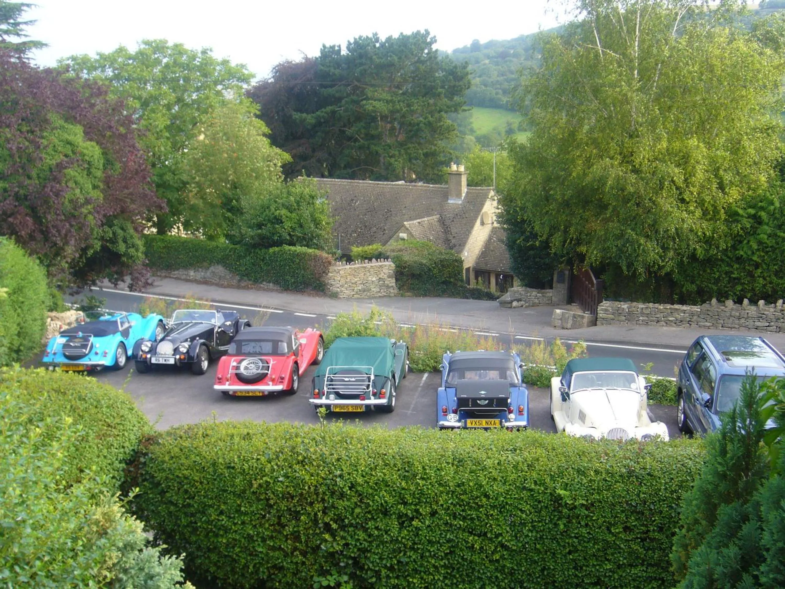 Day in Cleeve Hill Hotel