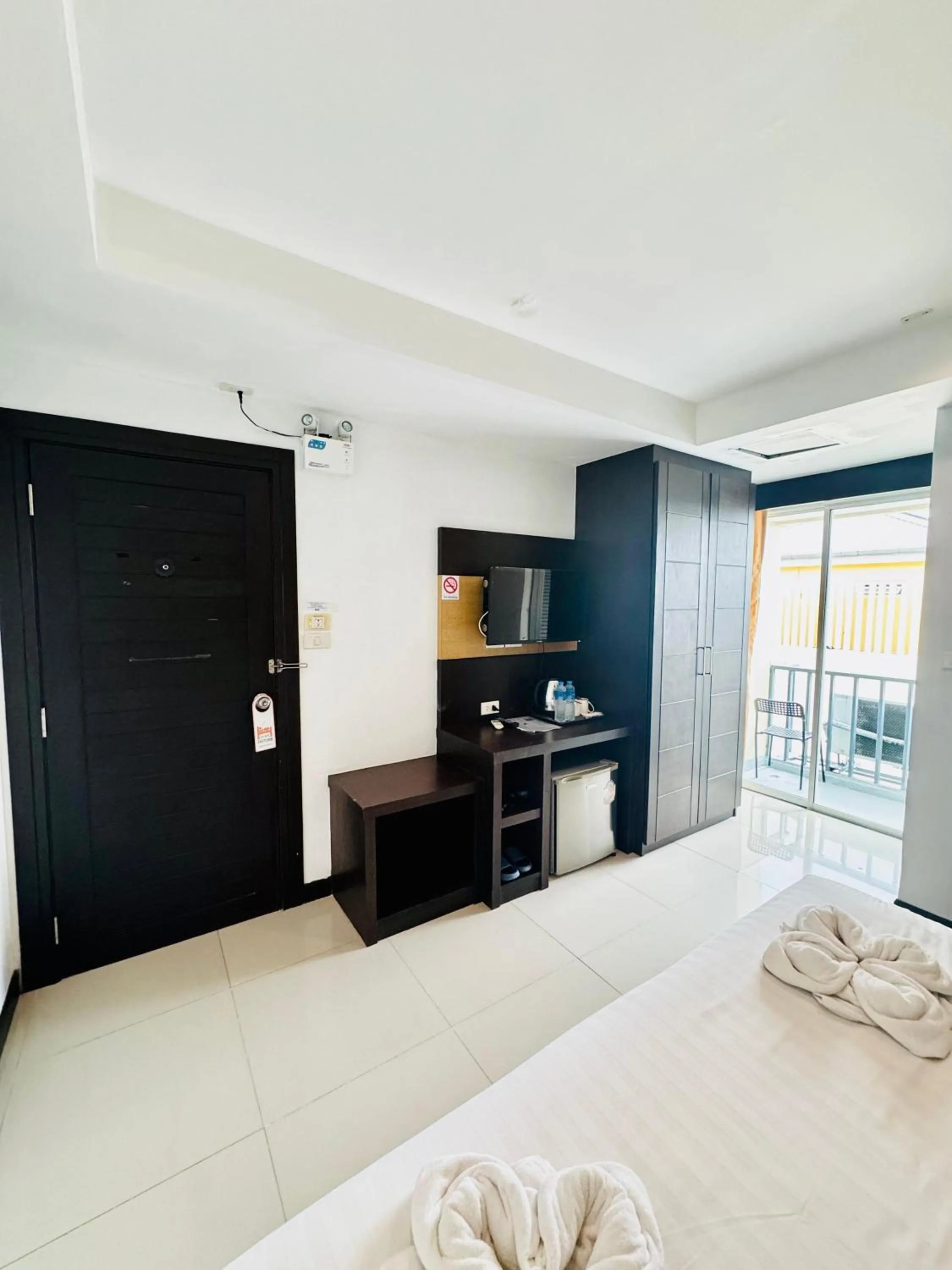 Bed in La Casa Patong