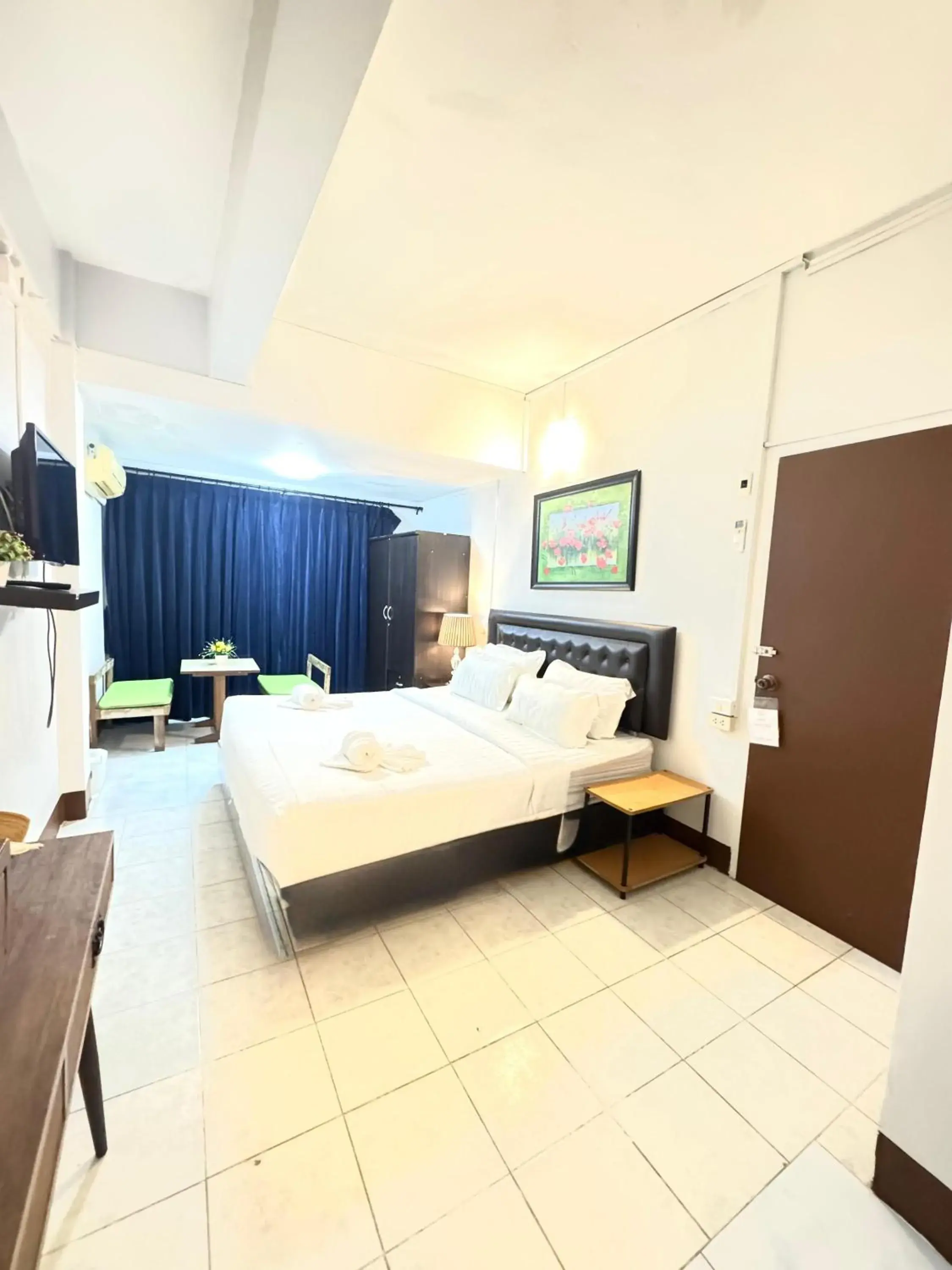 Bed in La Casa Patong Bed in La Casa Patong