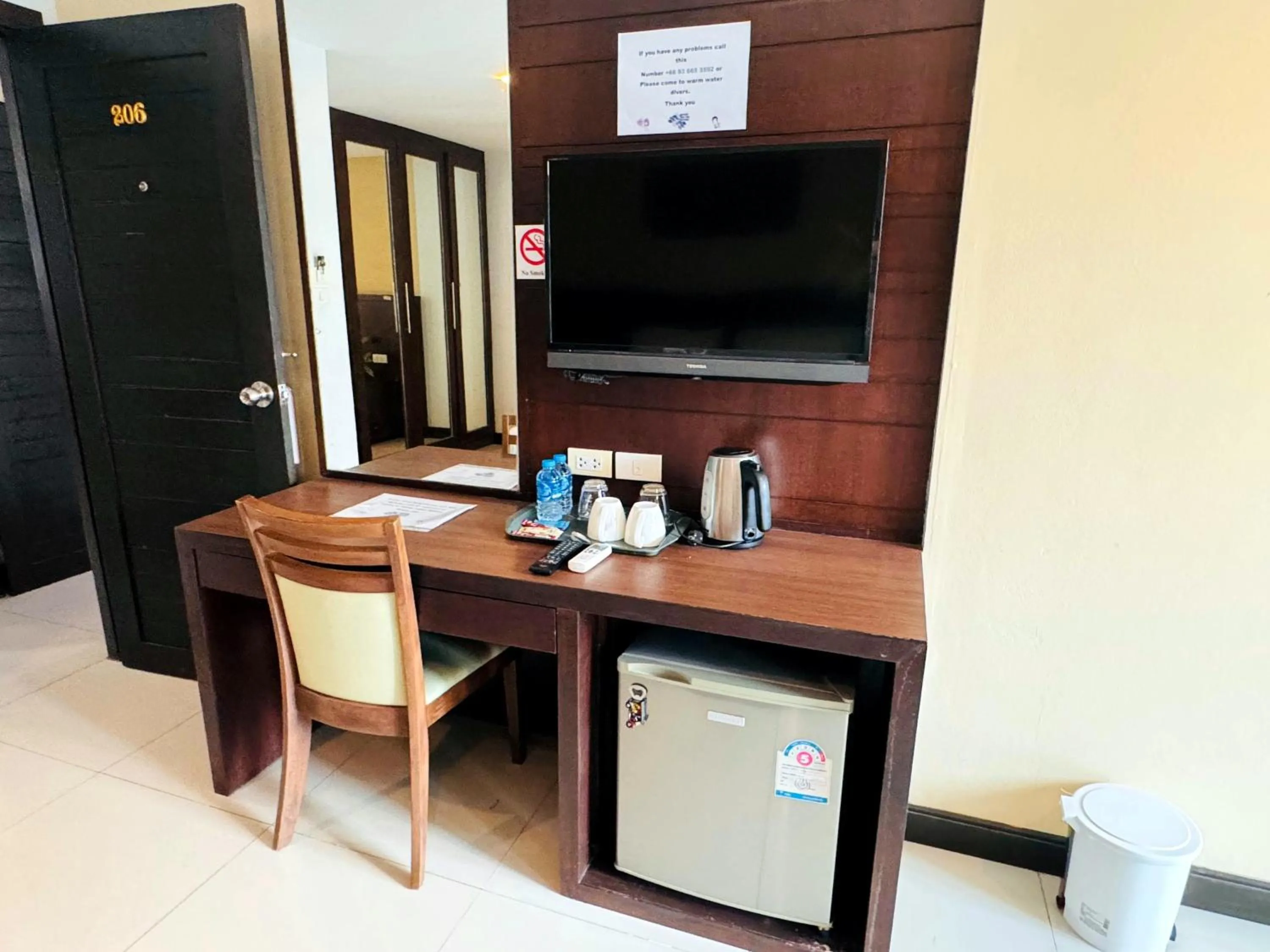 Bathroom in La Casa Patong